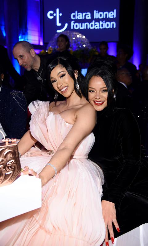 Rihanna's 5th Annual Diamond Ball Benefitting The Clara Lionel Foundation - Inside