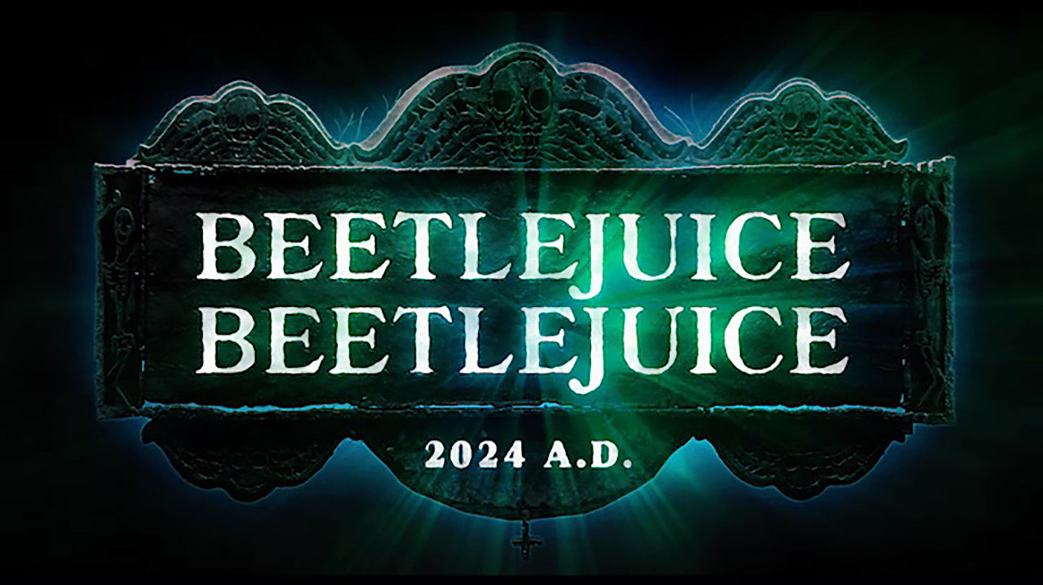 Beetlejuice Beetlejuice is scheduled for release this year
