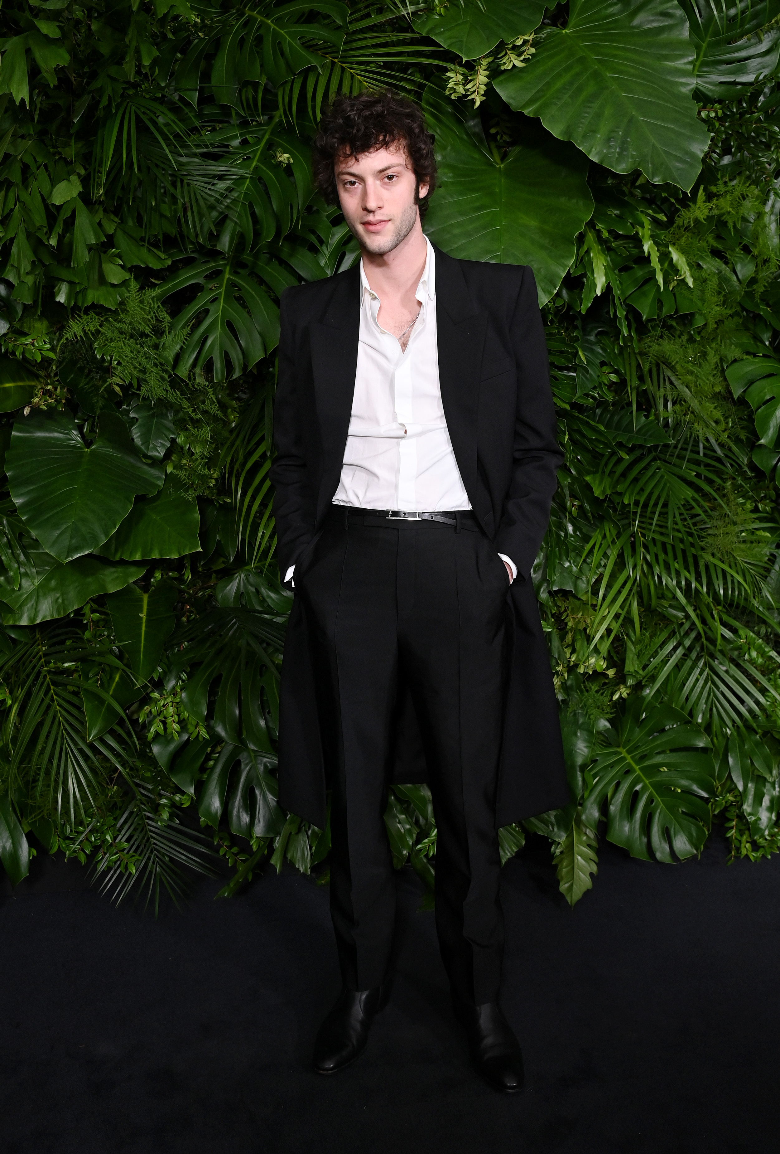 Dominic Sessa attends the Chanel and Charles Finch Annual Pre-Oscar Dinner at The Polo Lounge at The Beverly Hills Hotel on March 9, 2024, in Beverly Hills, California