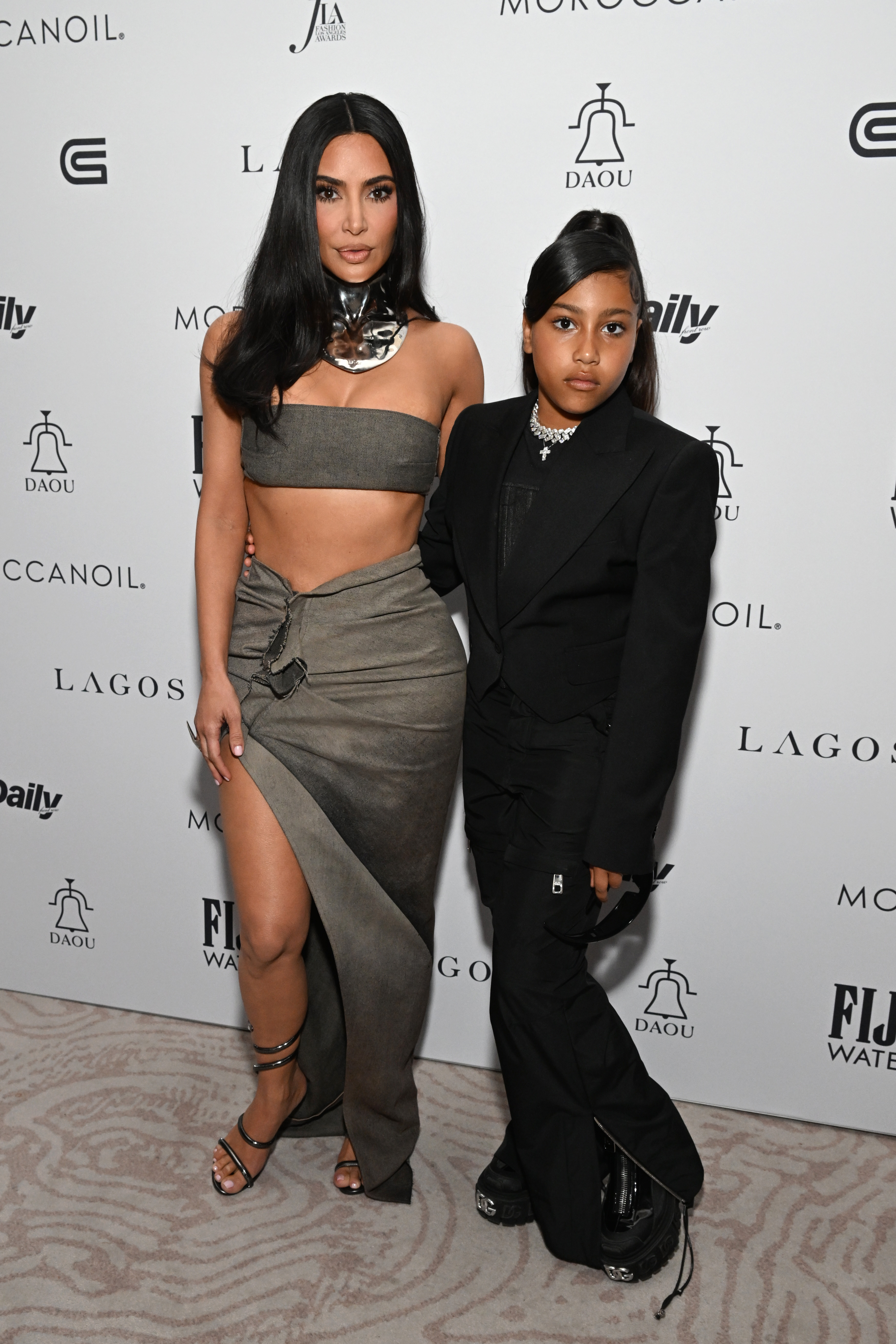 North is Kim's eldest child, and when she's not mocking her mom the preteen is making big moves