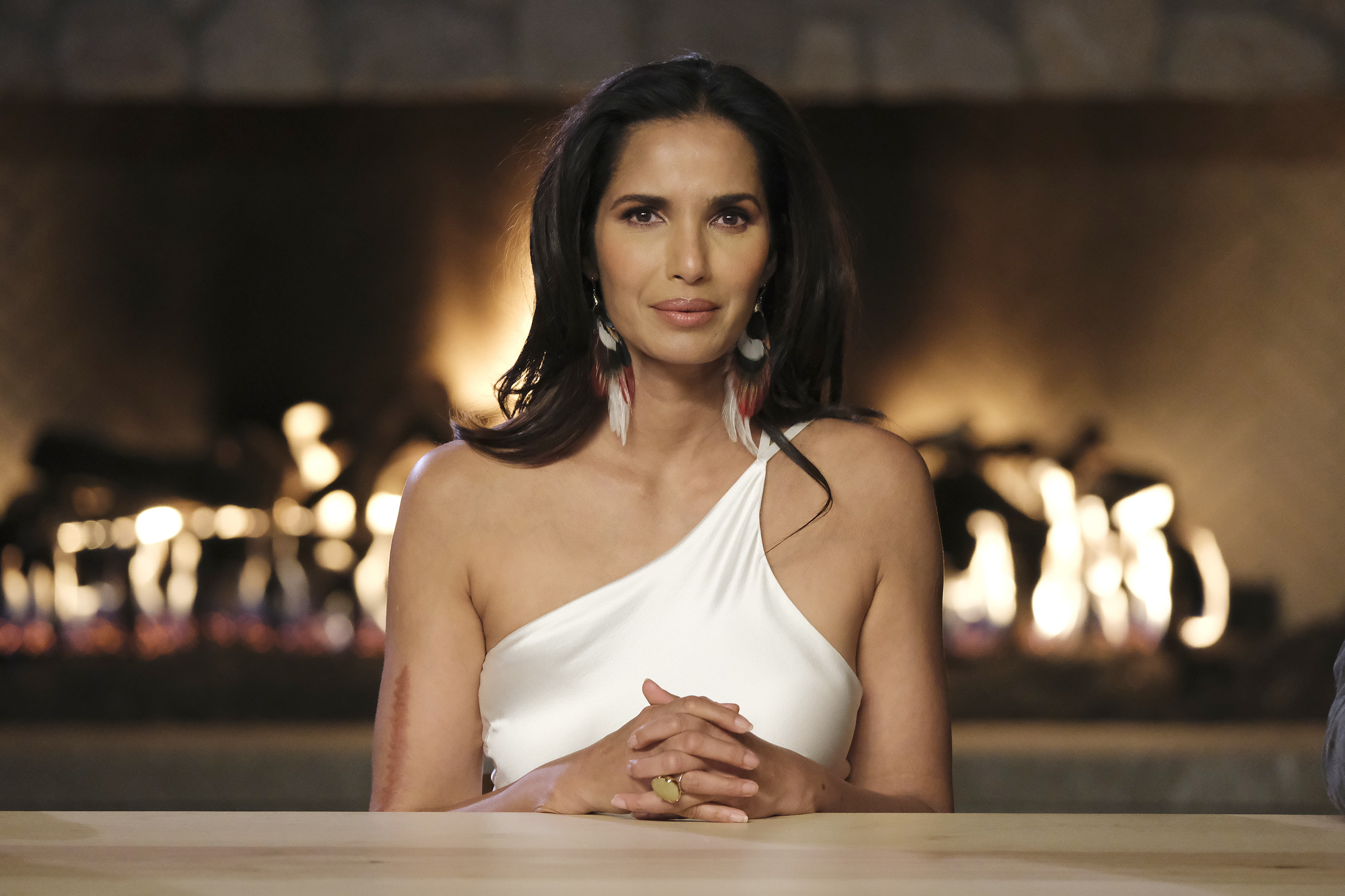 Padma is the former host of Top Chef, and Season 20 was her last season