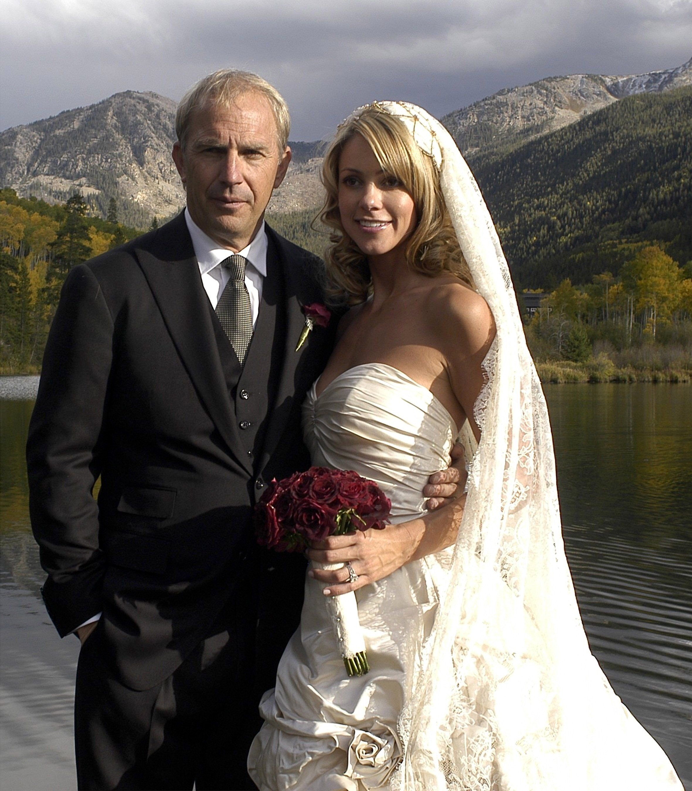 Costner and Baumgartner married at the property in Aspen, Colorado, in September 2004