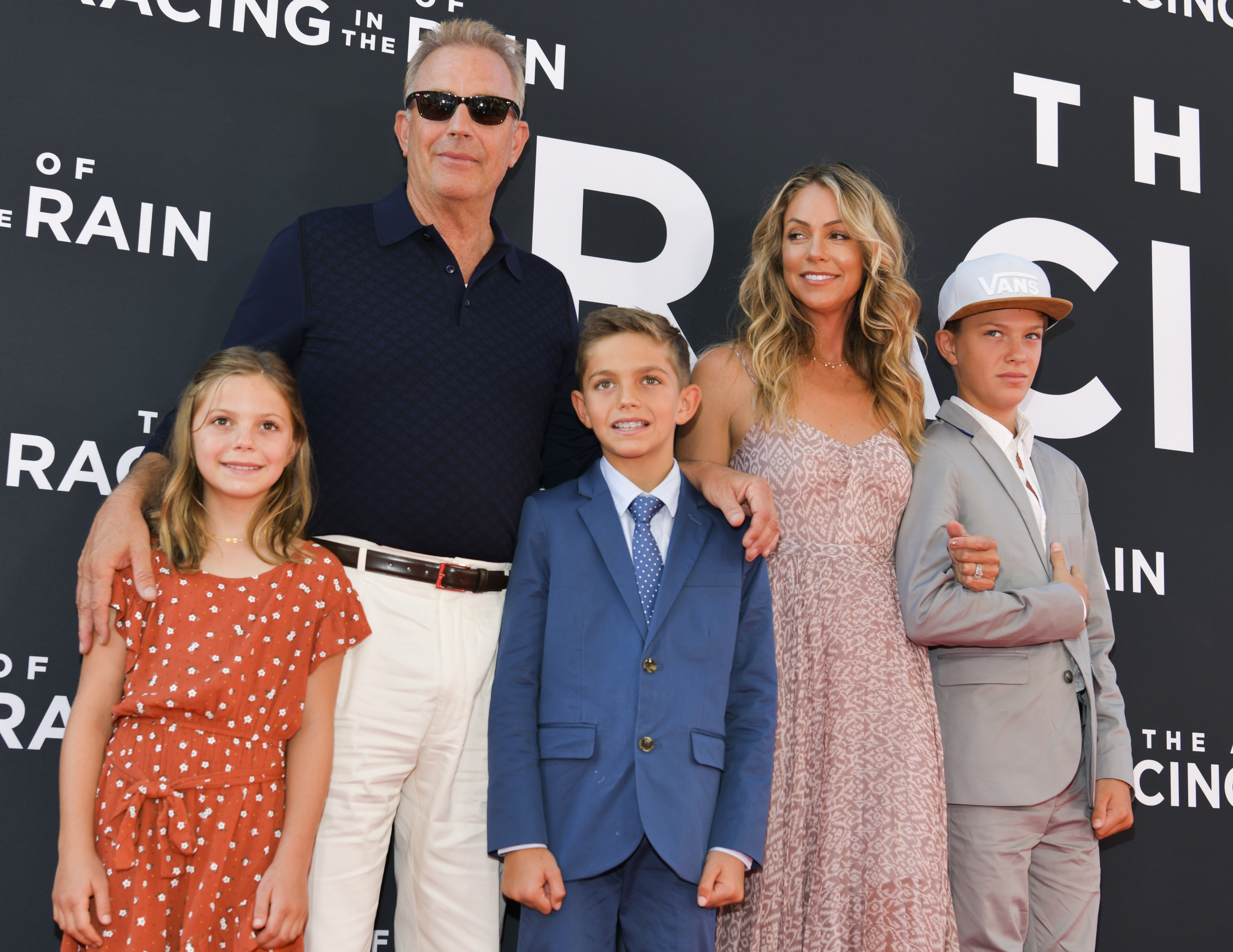 Costner and Baumgartner share three kids together