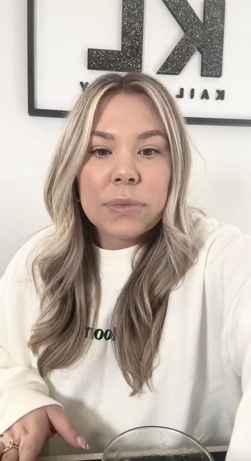 Kailyn Lowry revealed she is working on an architect for her new home