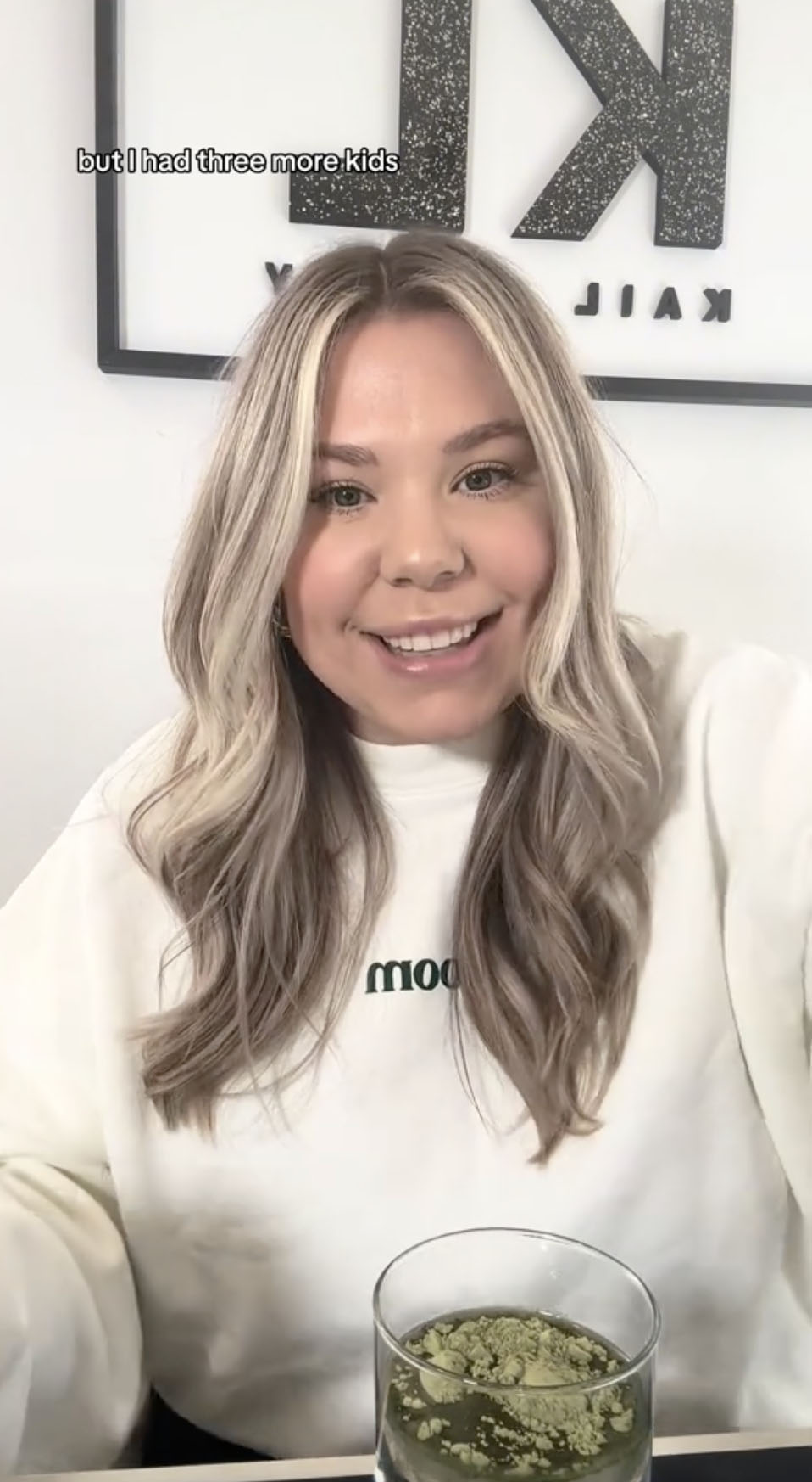 Kailyn explained she now has three more children who need their own rooms
