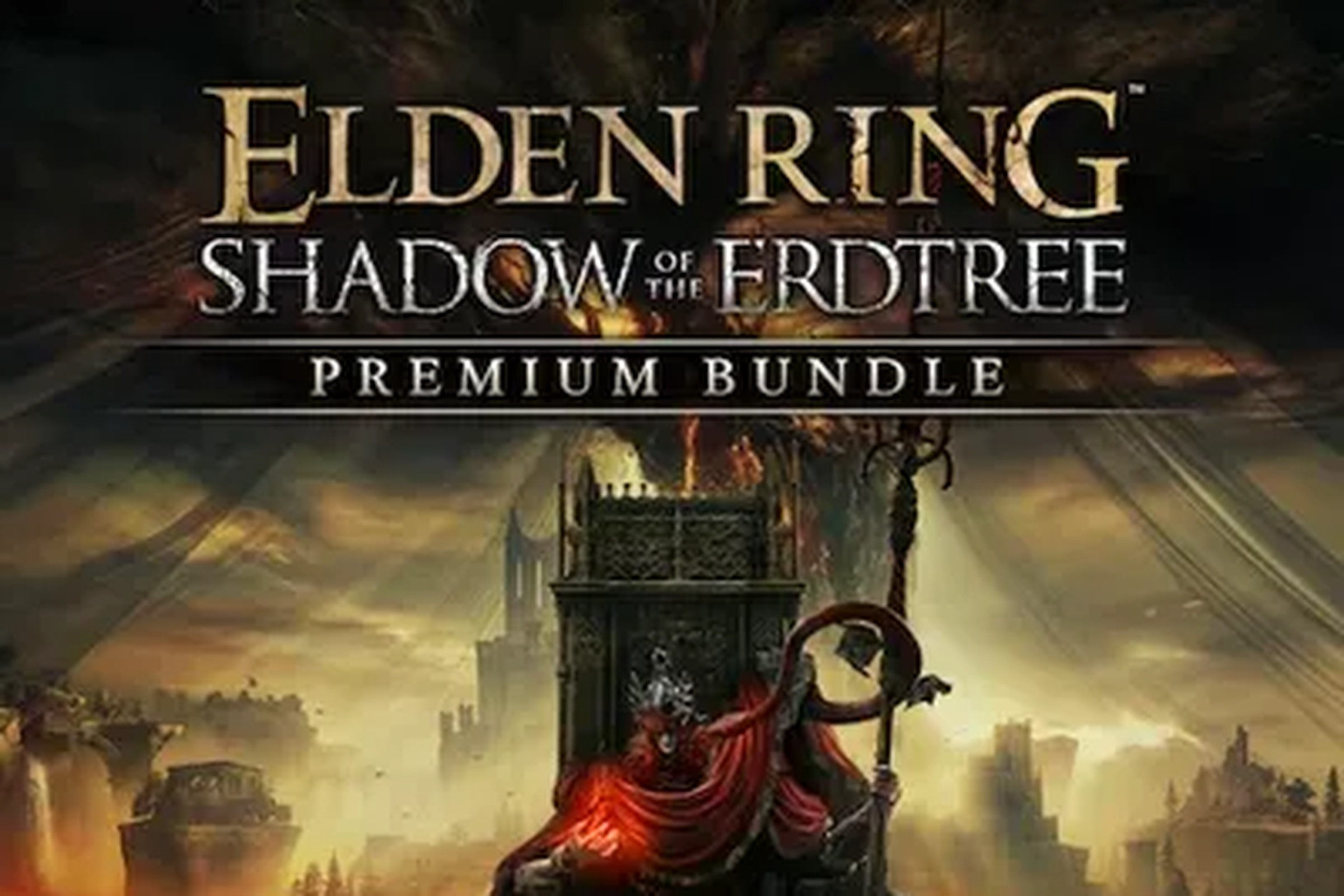 Elden Ring Shadow of the Erdtree premium bundle artwork