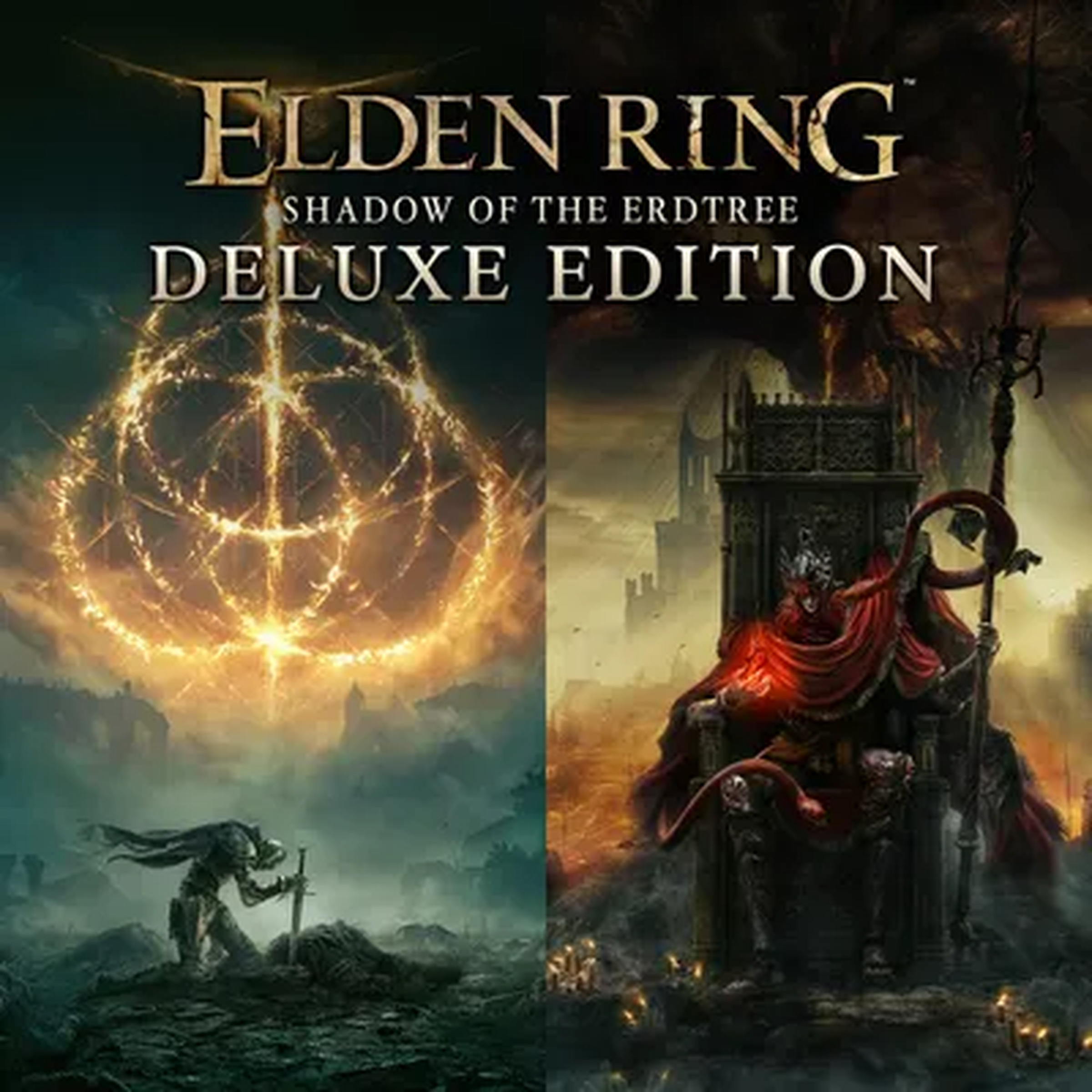 Elden Ring: Shadow of the Erdtree Deluxe Edition artwork