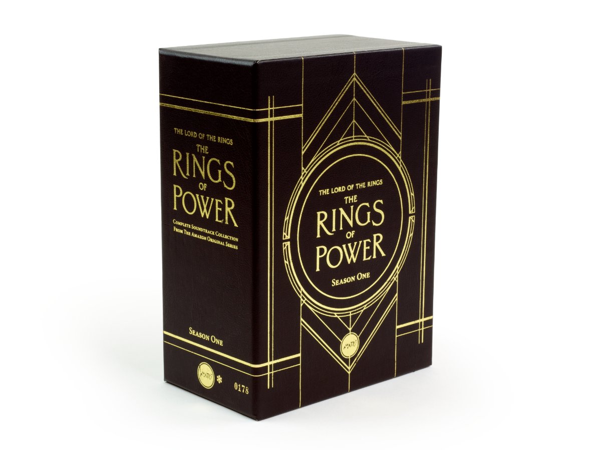 Mondo The Lord of the Rings The Rings of Power limited edition expanded box set front 2