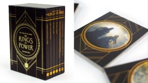 Mondo The Lord of the Rings The Rings of Power limited edition expanded box set