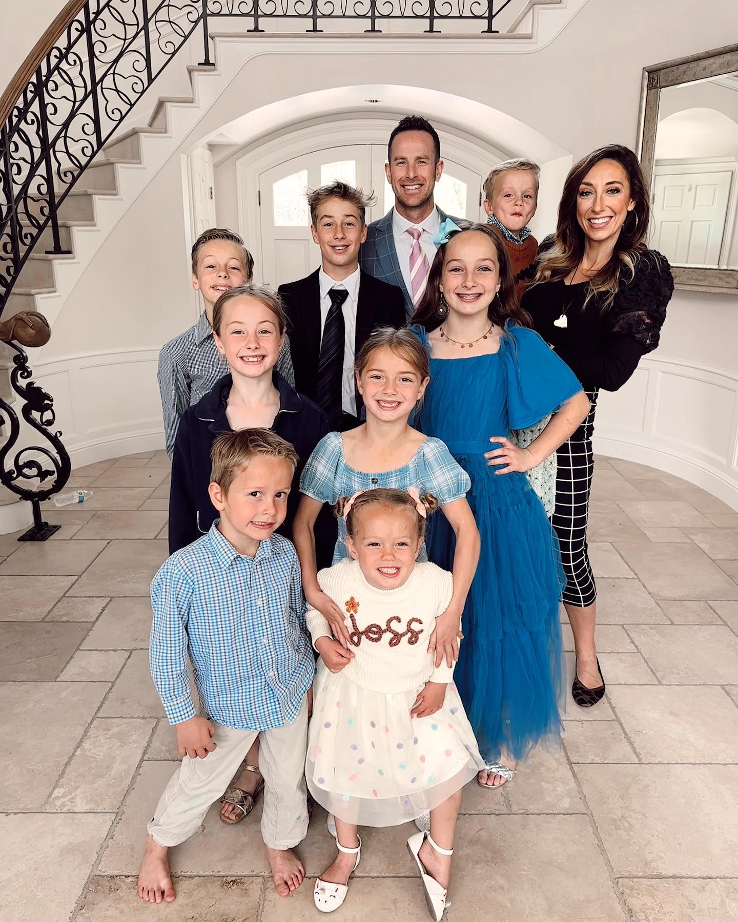 Jorda and Bubba Page are parents to eight children