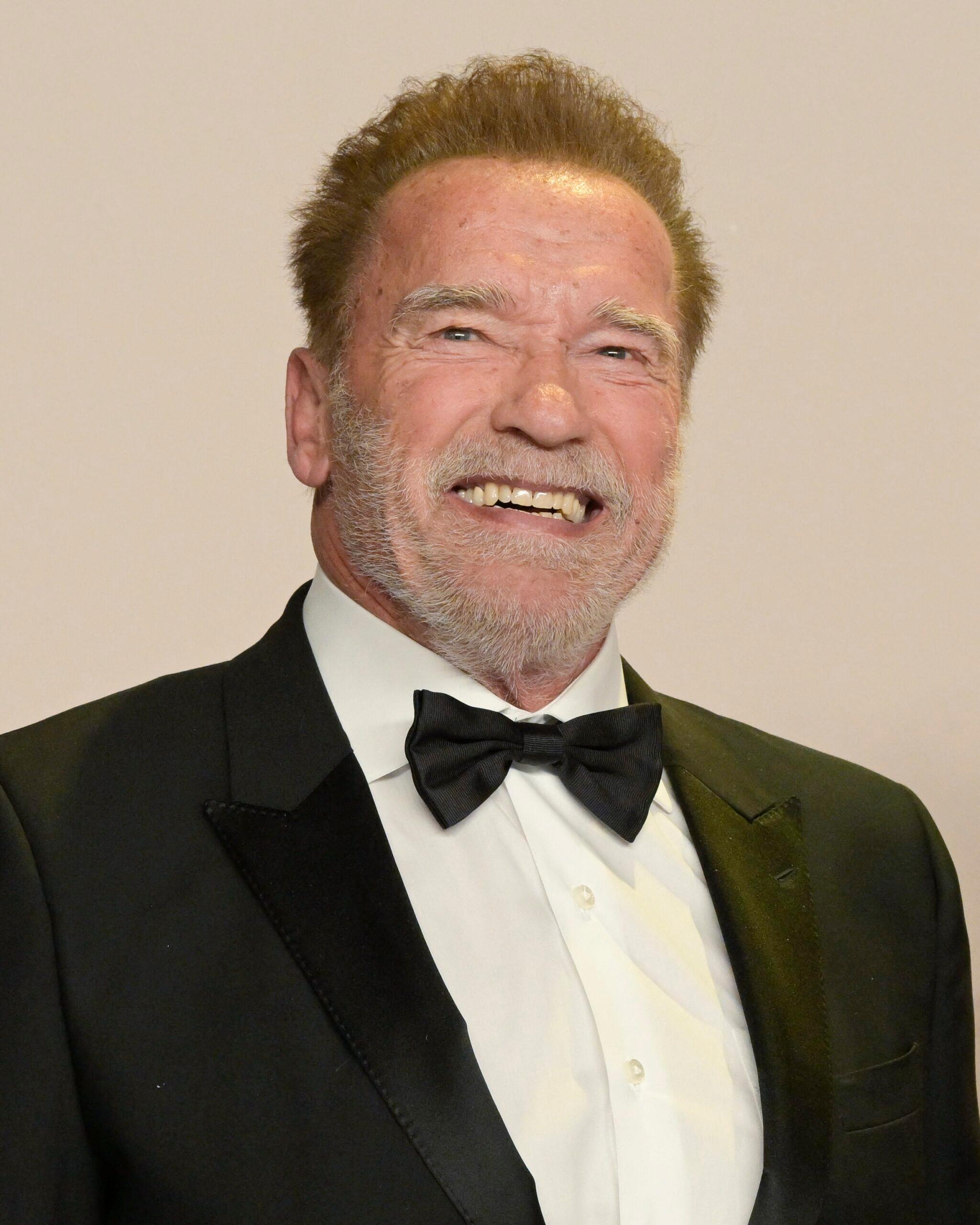Arnold Schwarzenegger at Oscars 2023: PRESS ROOM