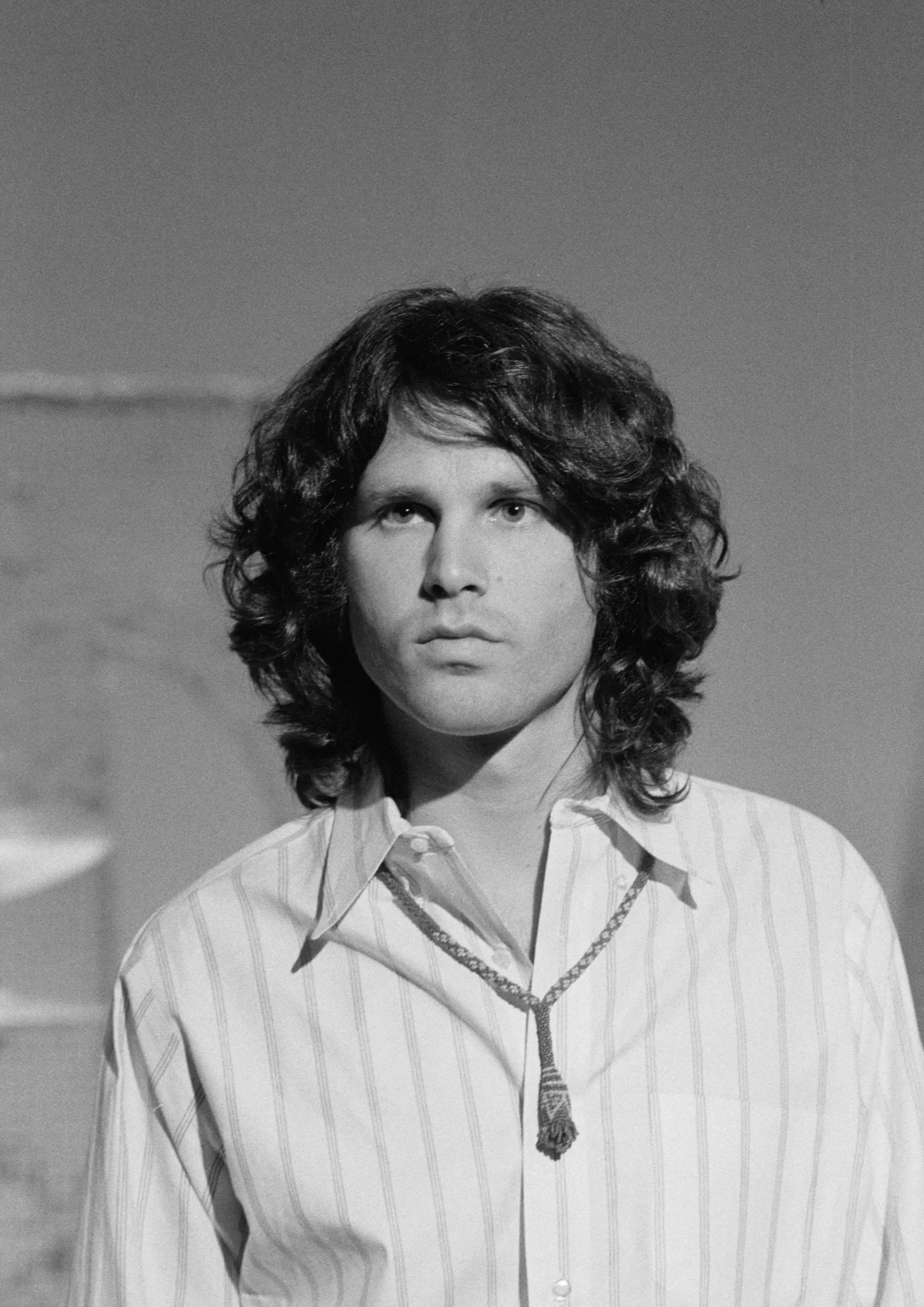 Singer Jim Morrison, leader of the rock band The Doors, died of a heart attack