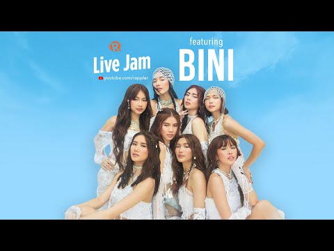 [WATCH] Rappler Live Jam: BINI