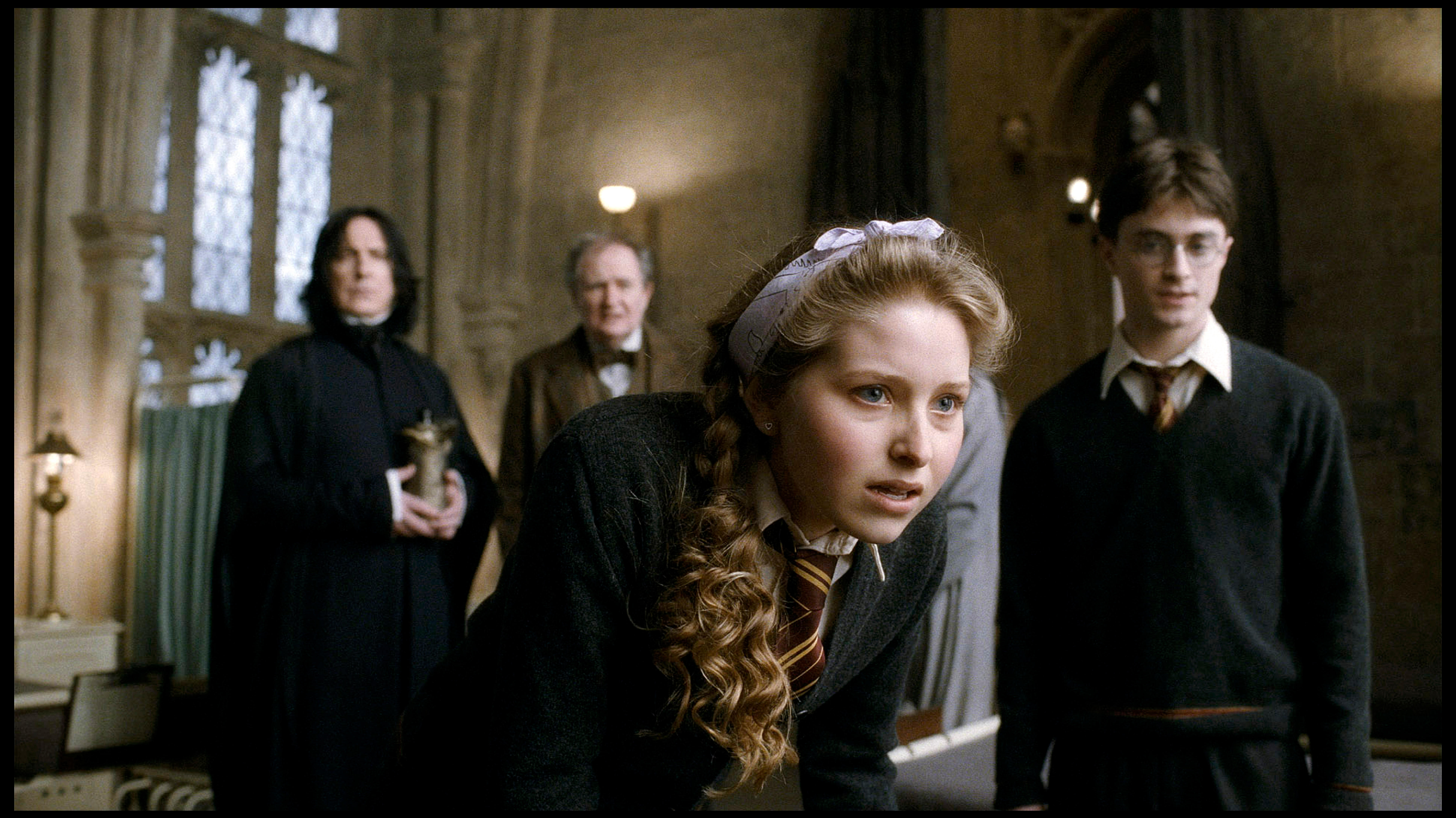 Jessie played Lavender Brown in the Potter movies