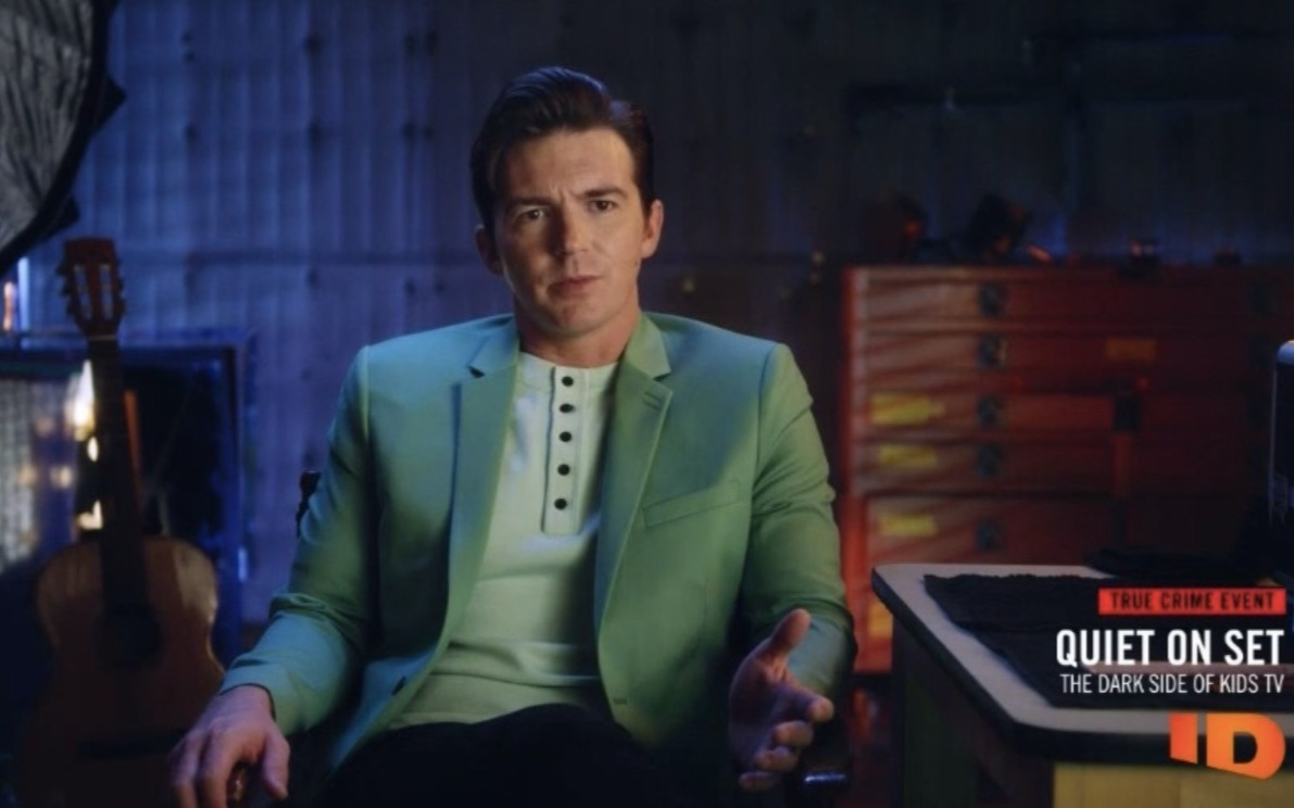 Drake Bell had a major part in the docuseries as he spoke about his abuse