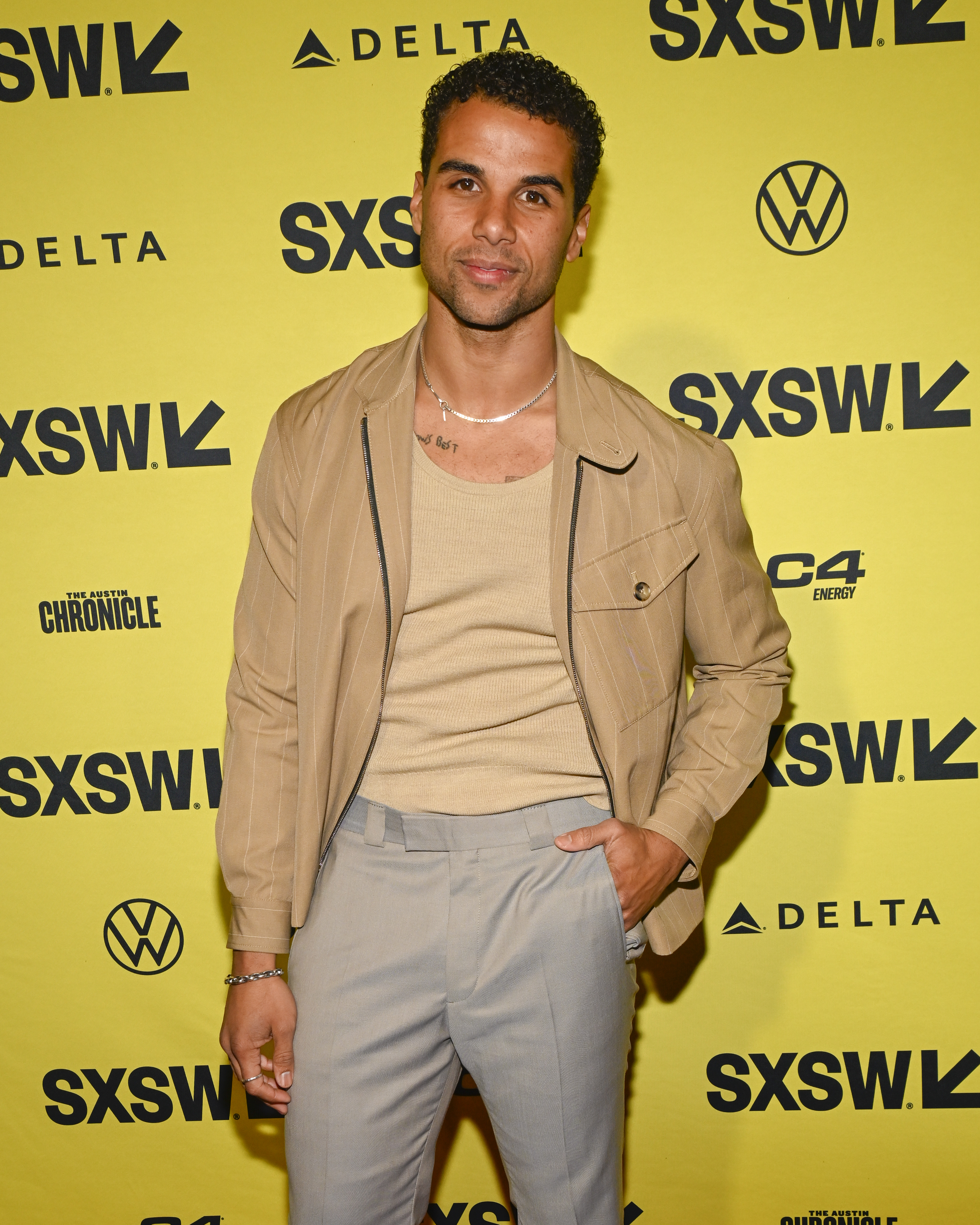 Mason Gooding at the Y2K world premiere as part of SXSW 2024 Conference and Festivals held at the Paramount Theatre on March 9, 2024, in Austin, Texas