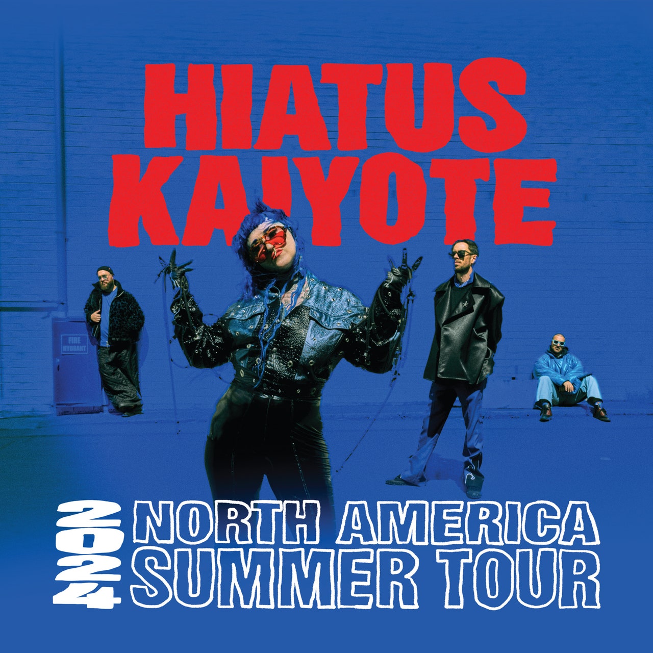Hiatus Kaiyote: 2024 North America Summer Tour