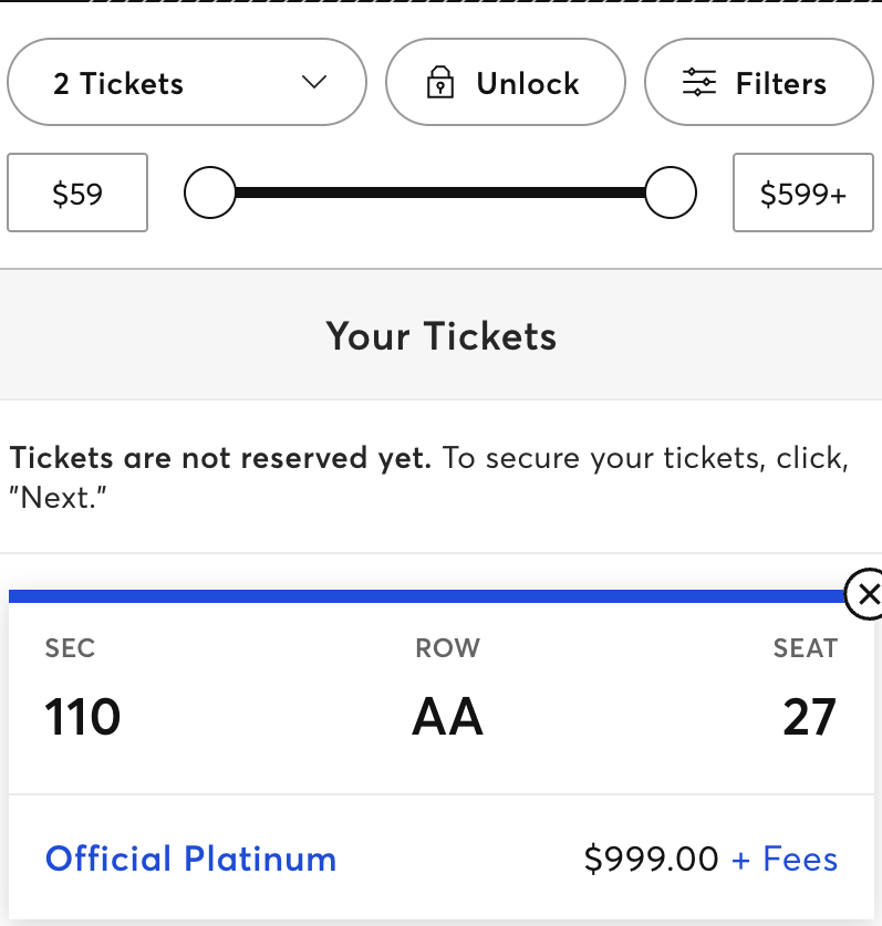 Tickets in the lower bowl for TXT's show in Illinois are going for almost $1,000, not including fees