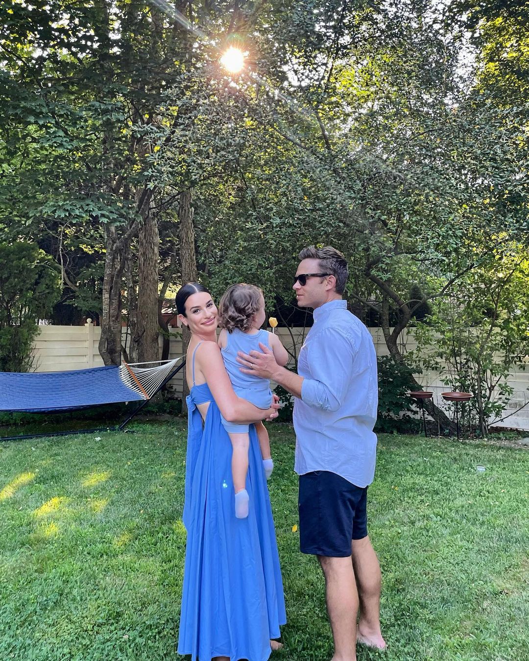 Lea gave birth to her first child, Ever Leo, on August 20, 2020
