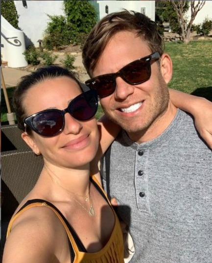 Lea married businessman Zandy Reich in March 2019 after a year-long engagement