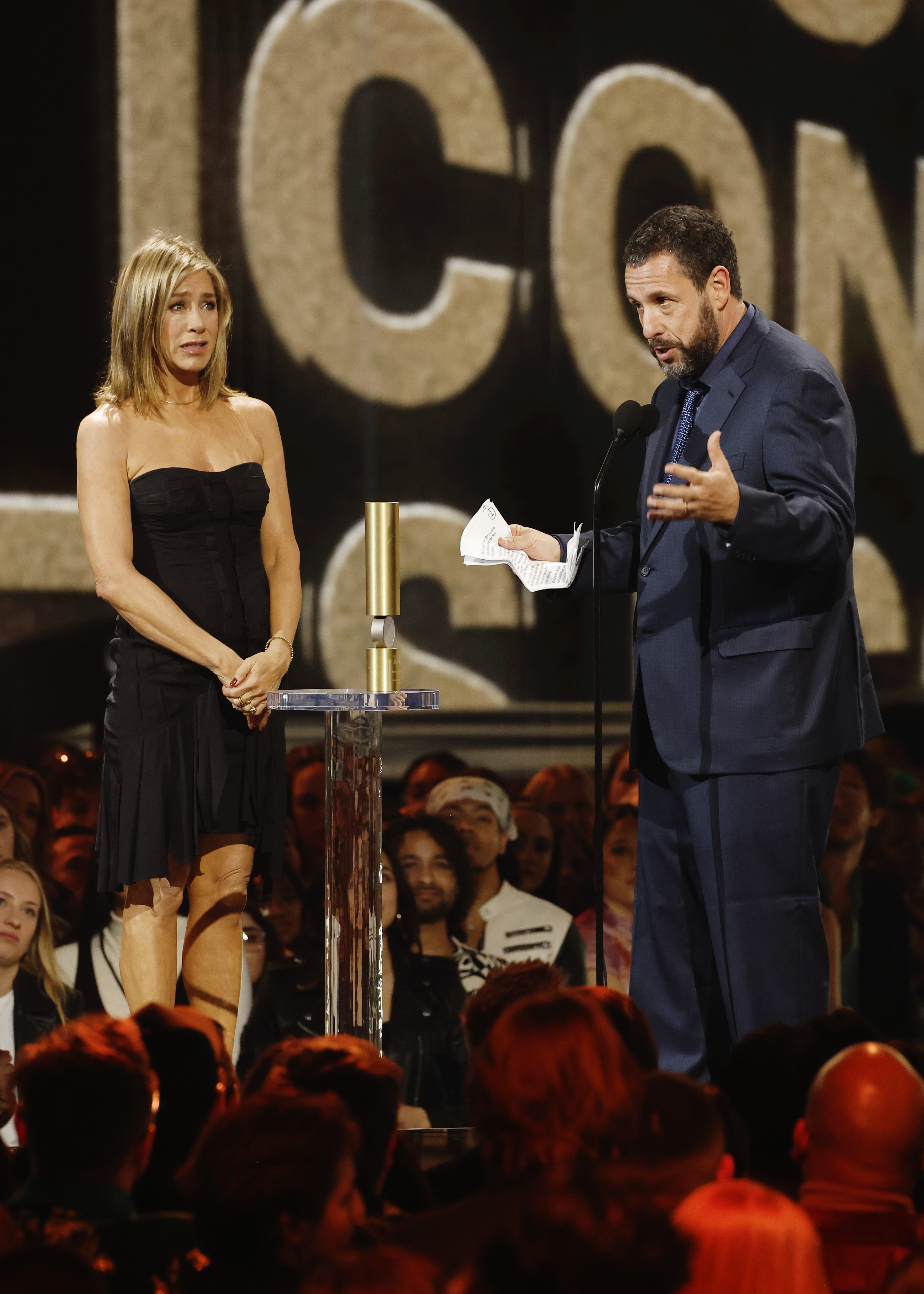 The comedian has faced criticism for his humor in recent weeks, after his PCA speech flopped