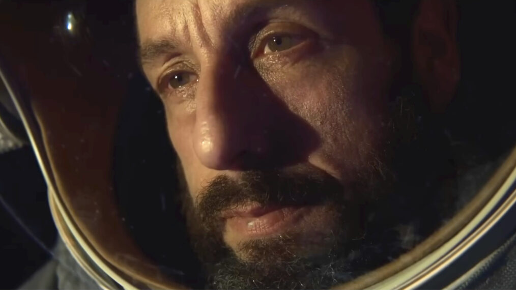 Adam's dramatic acting skills, meanwhile, were praised by fans in his new Netflix hit, Spaceman