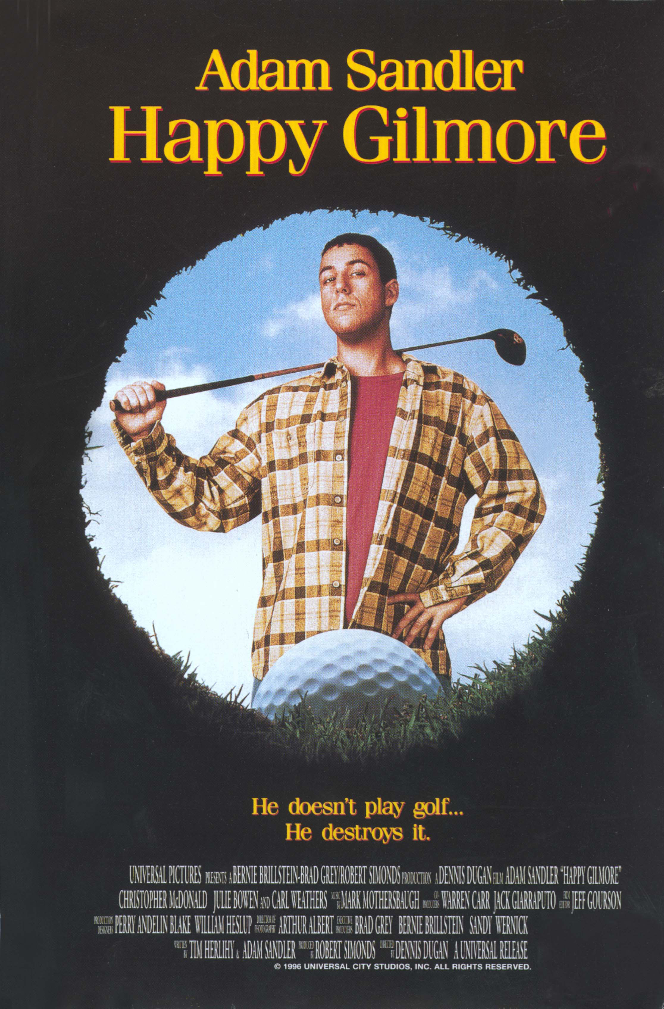 Adam reportedly already has a draft script finalized for Happy Gilmore 2