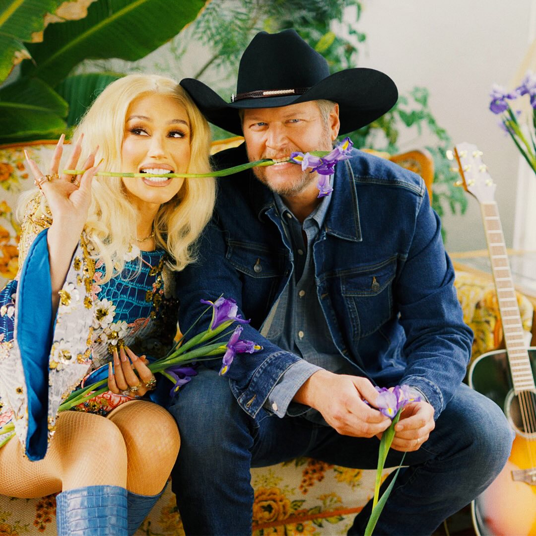 Gwen and Blake released their own song, Purple Irises, but fans think it's been overshadowed by Blake's tour
