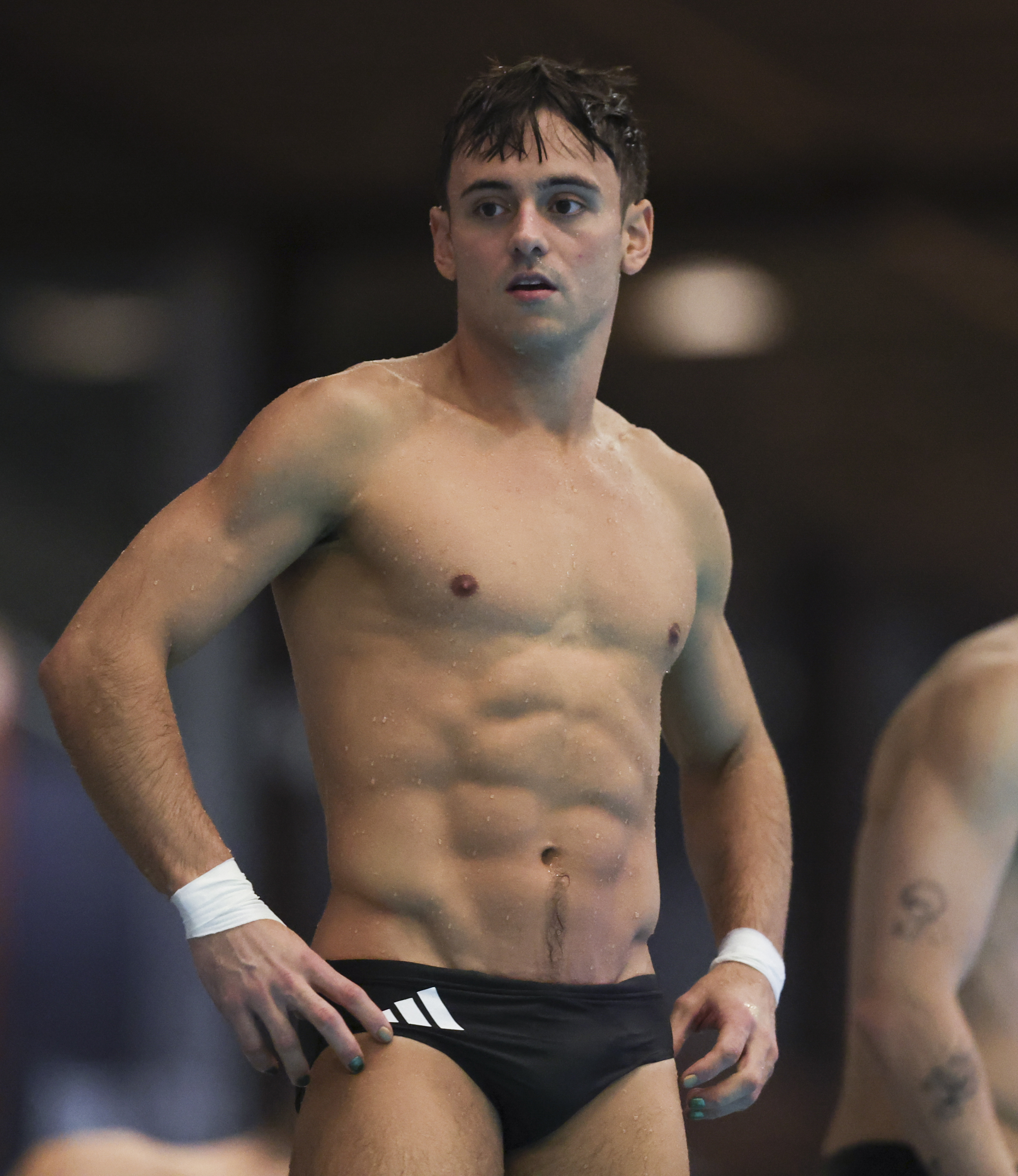 Tom Daley has revealed he hates getting wet