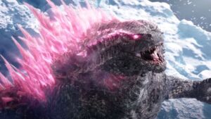 Godzilla Kong New Empire Pink Godzilla