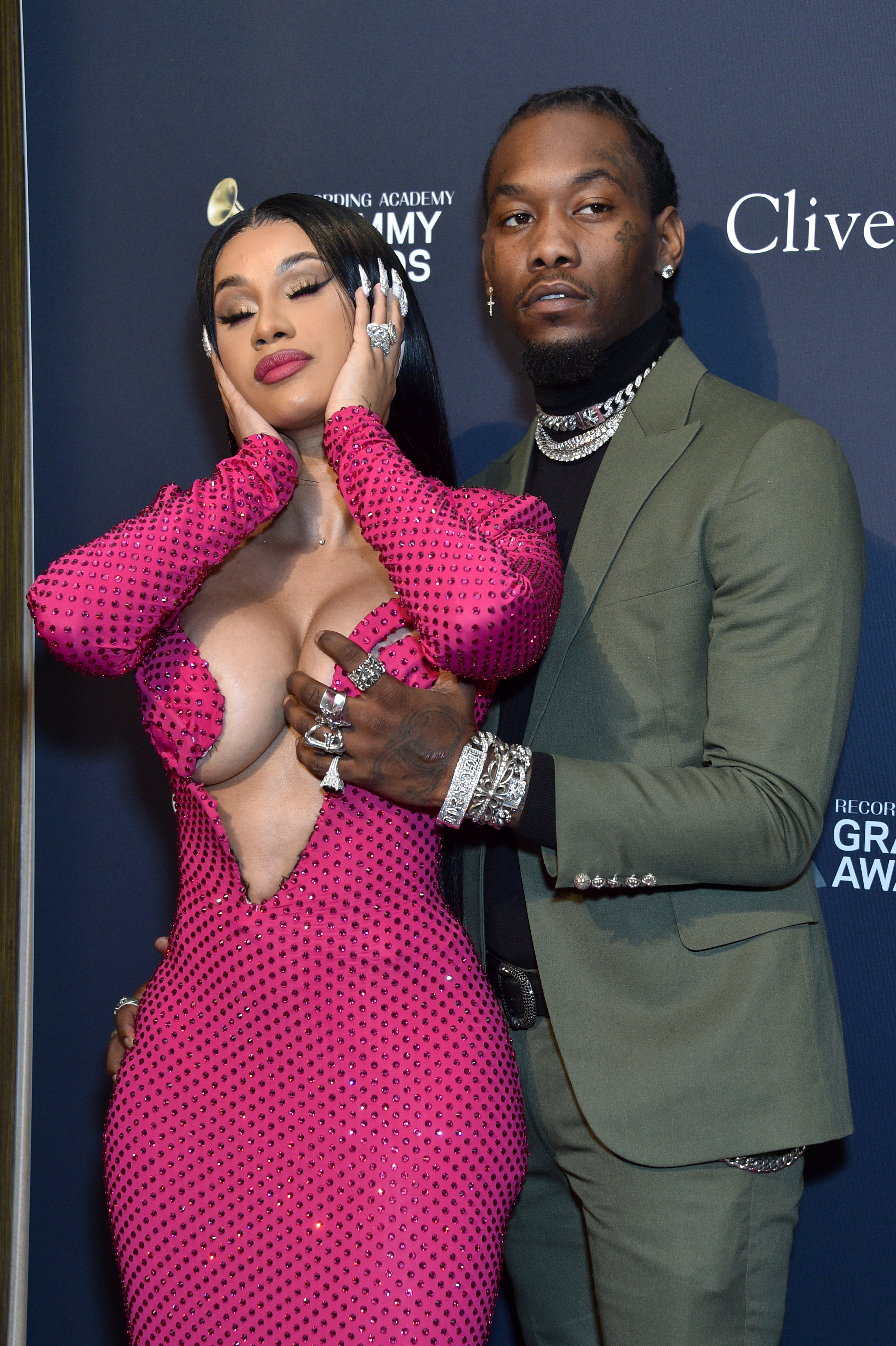 Offset and Cardi tied the knot in 2017