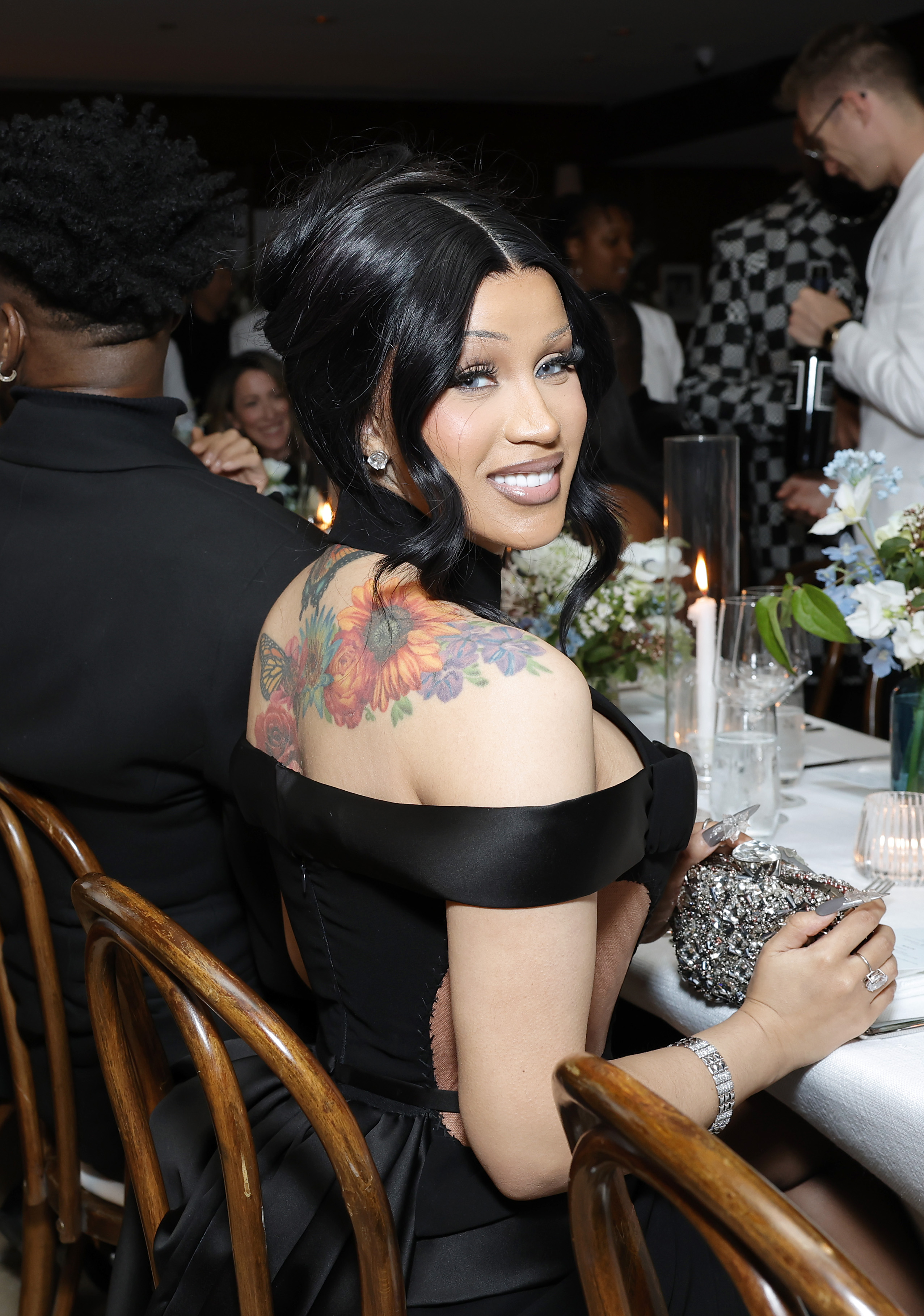 The star has been on-and-off with her ex, Offset, since 2020