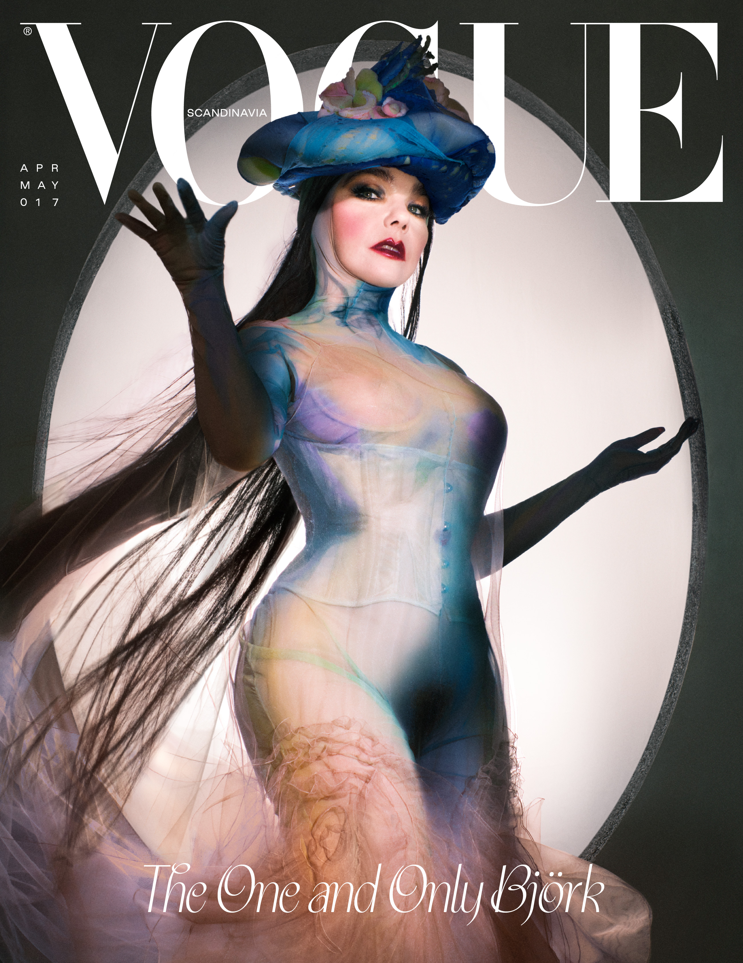 Fans gushed over Björk's Vogue cover in the Maison Margiela look, and were shocked at her age