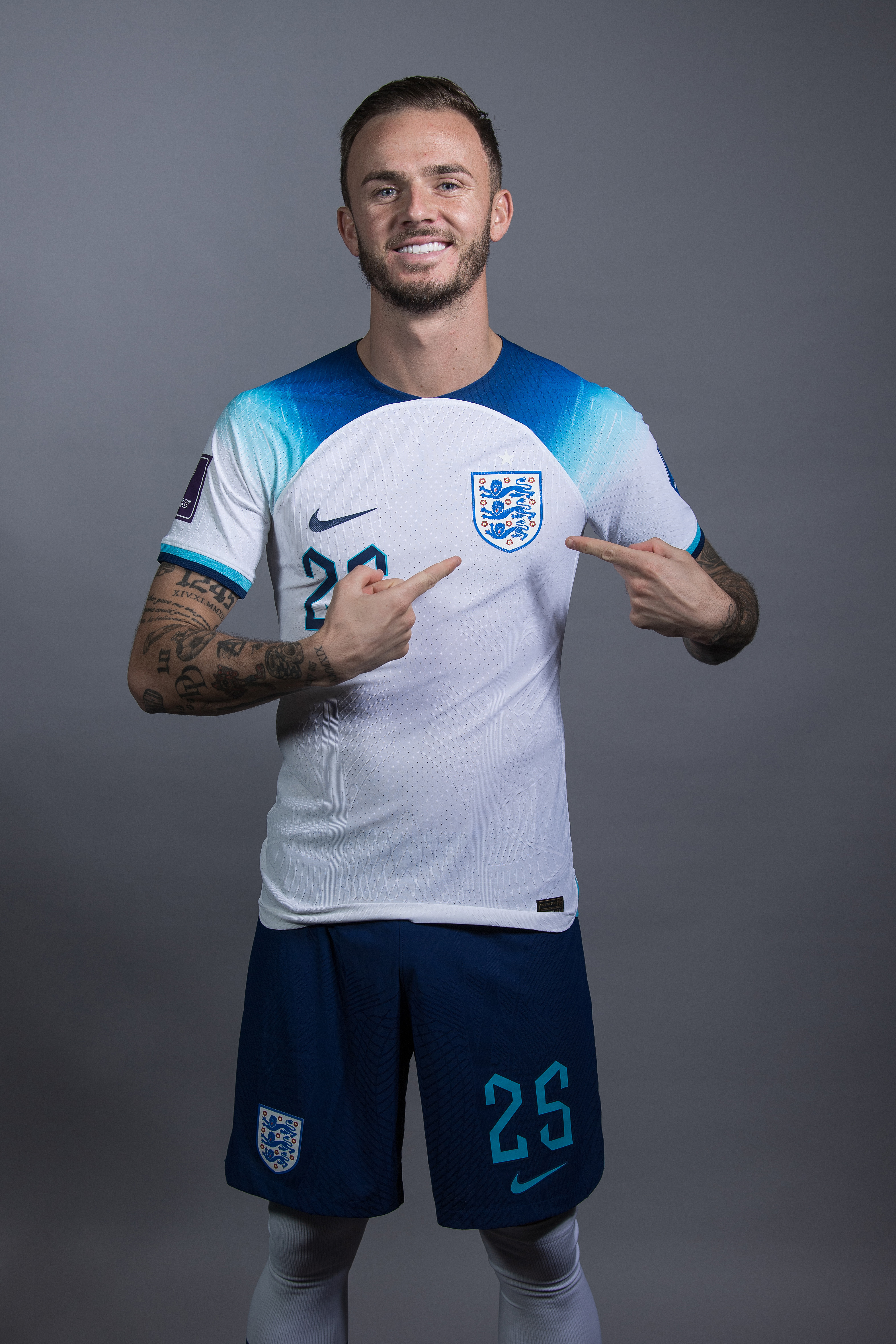 Maddison provided the assist for England's second goal against Belgium