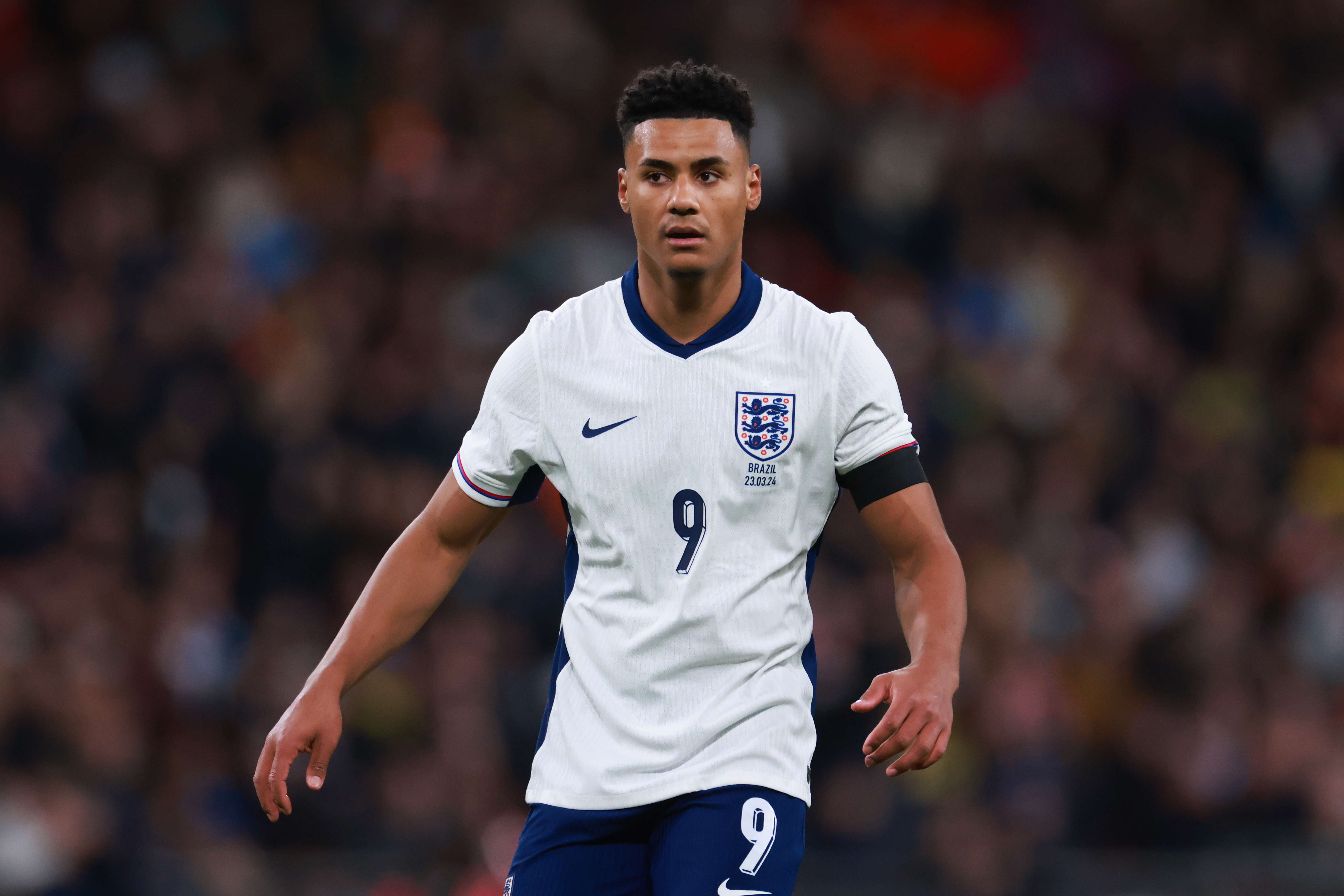 Watkins recently started for England against Brazil with Harry Kane injured