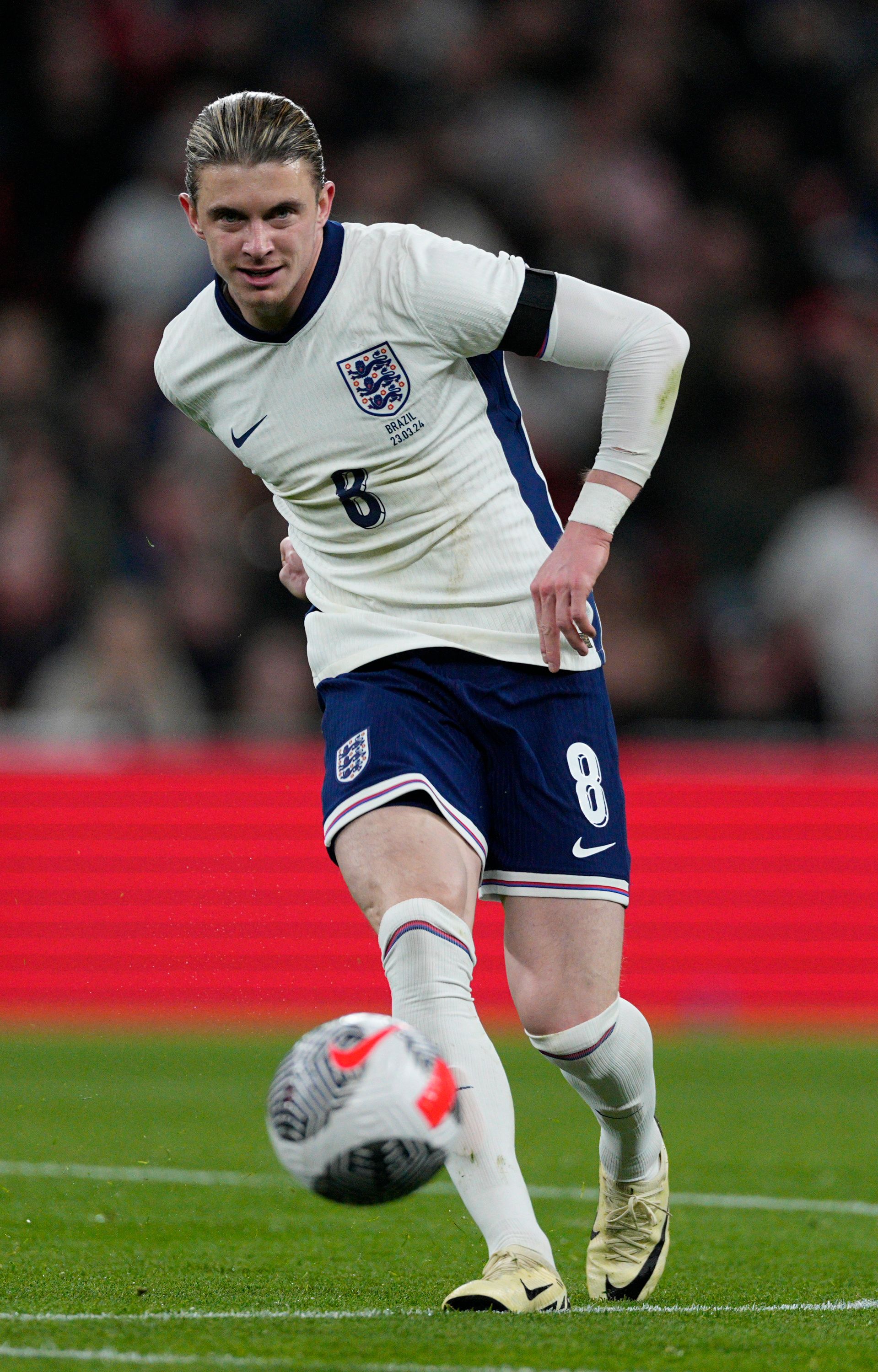 Gallagher has been one of Chelsea's best players this season and earned an England call-up