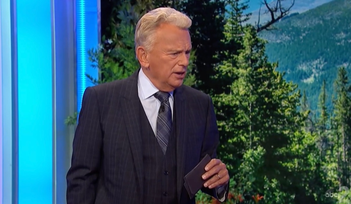 Pat Sajak snapped, 'What kind of father are you!?'