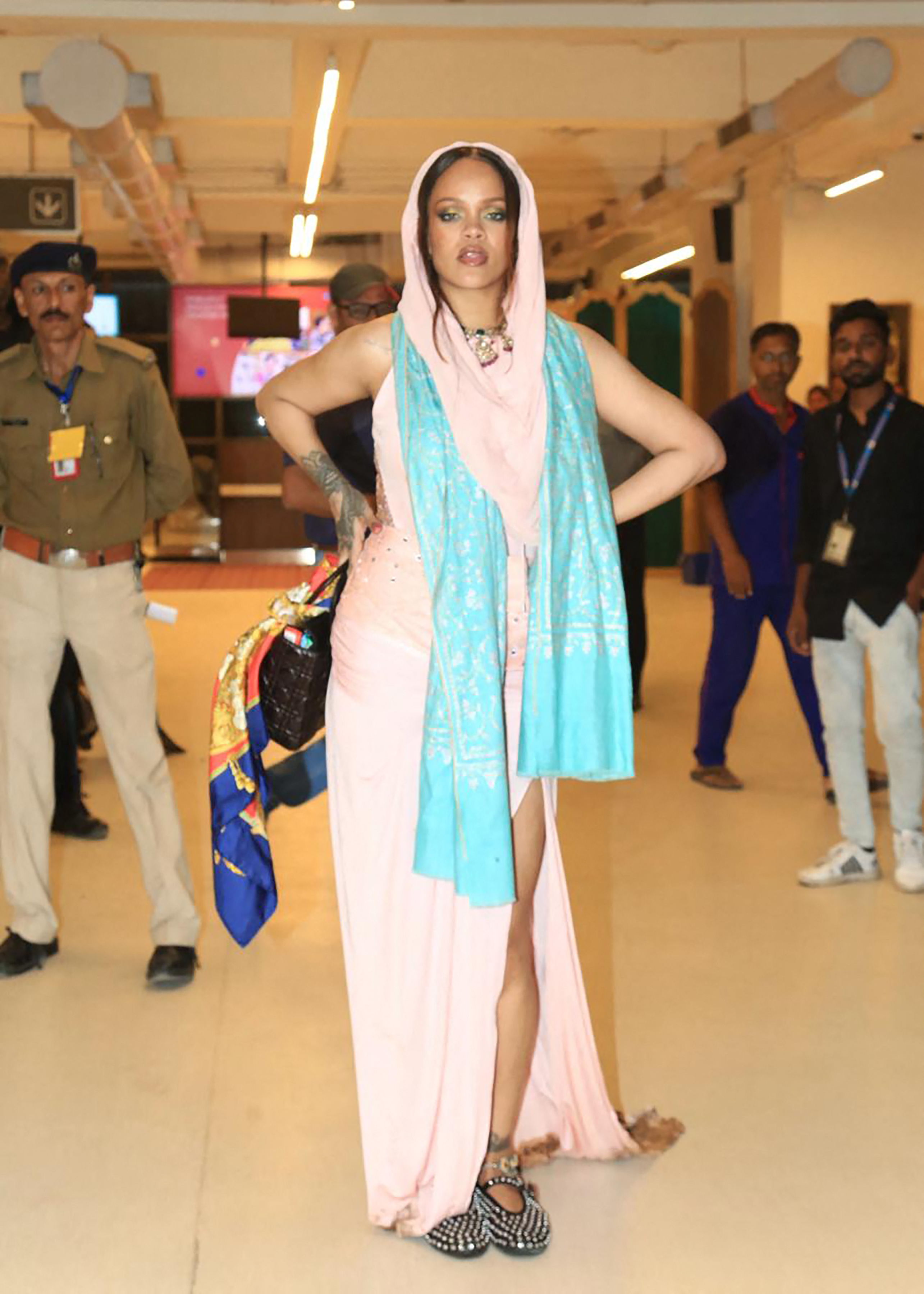 Rihanna performed at Anant Ambani and Radhika Merchant's pre-wedding party in India