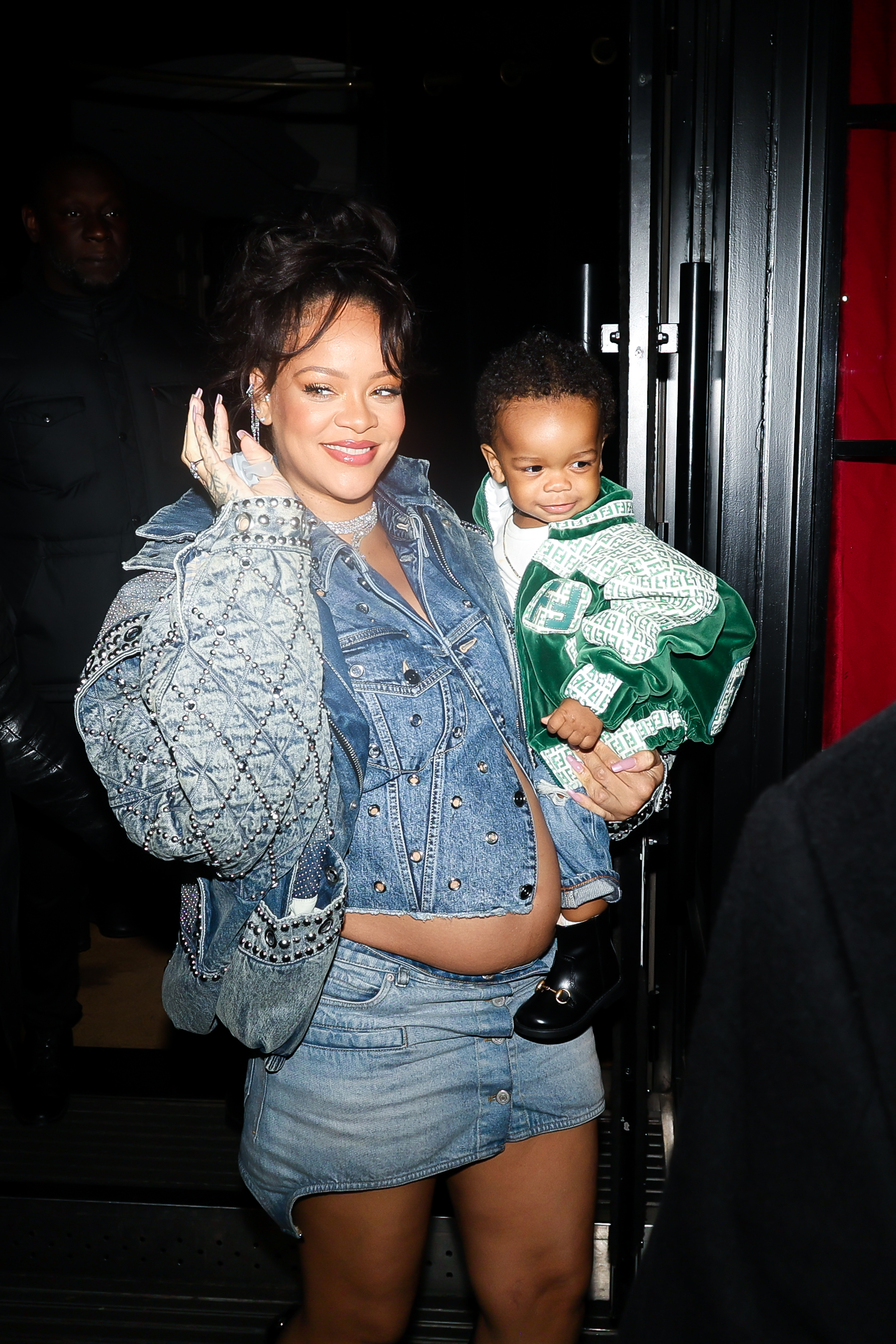 Rihanna keeping another pregnancy a secret would be par for the course as she kept her pregnancy with Riot under wraps for months