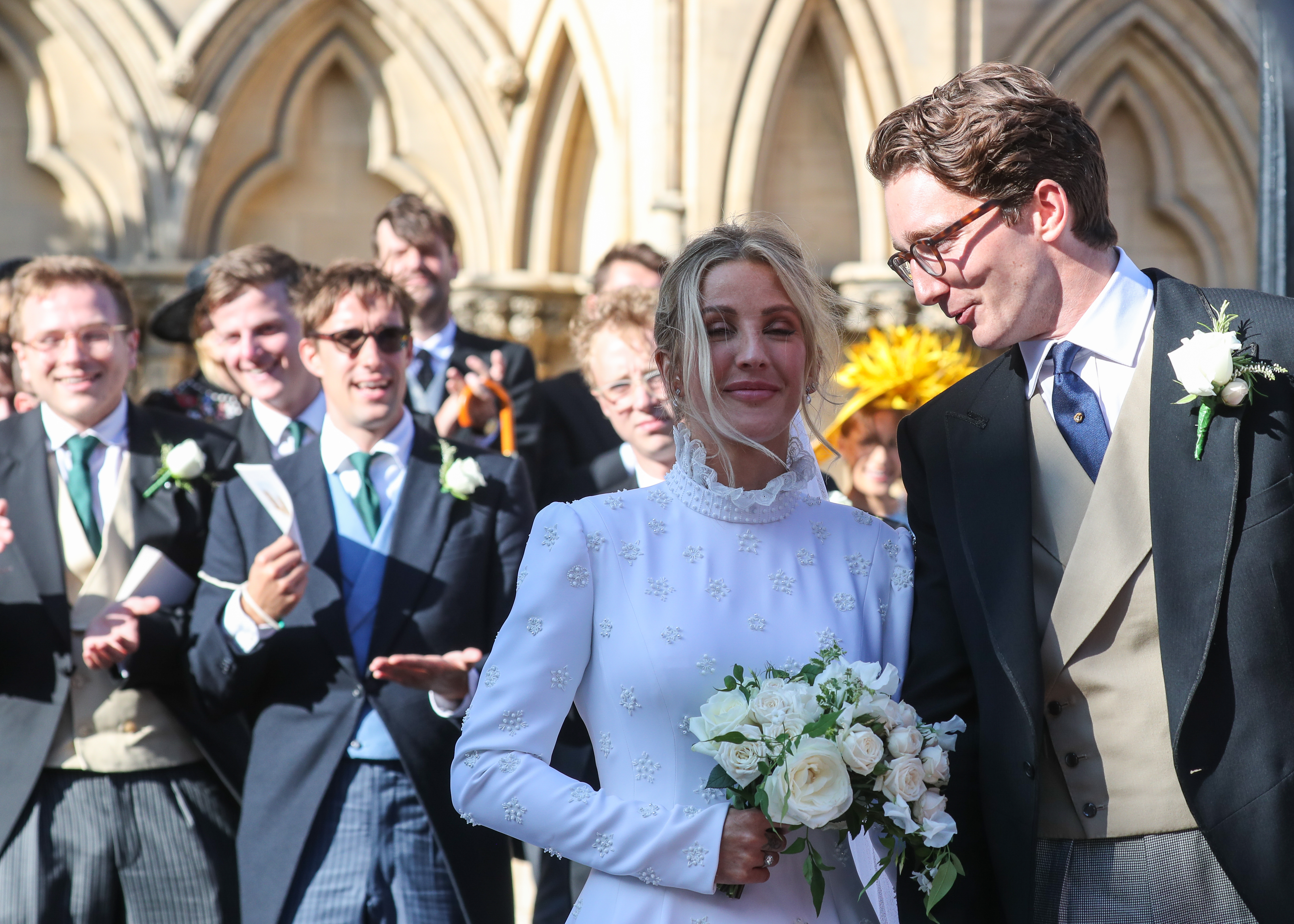 The pair married in 2019