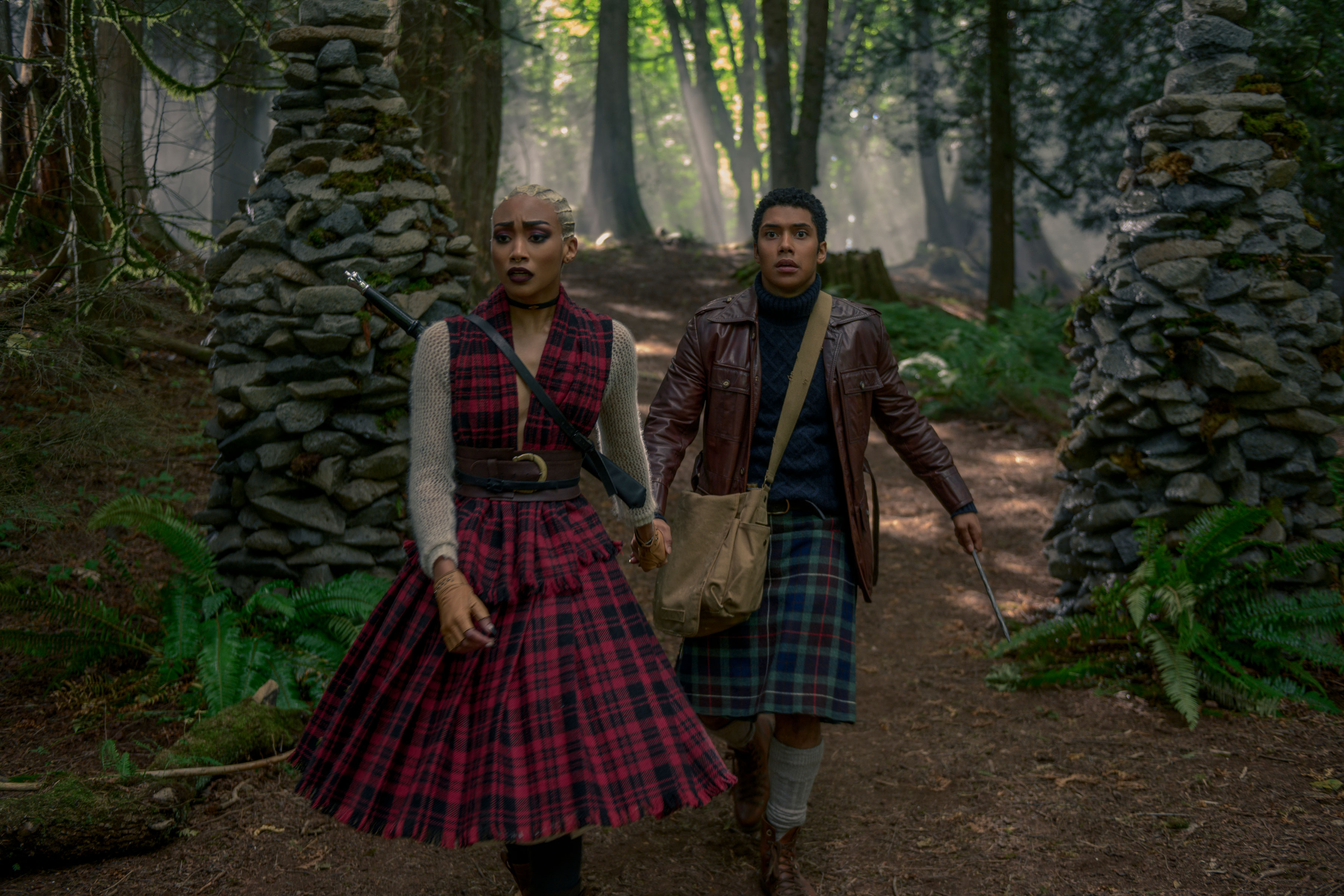 Chance appeared on Chilling Adventures of Sabrina in 2018