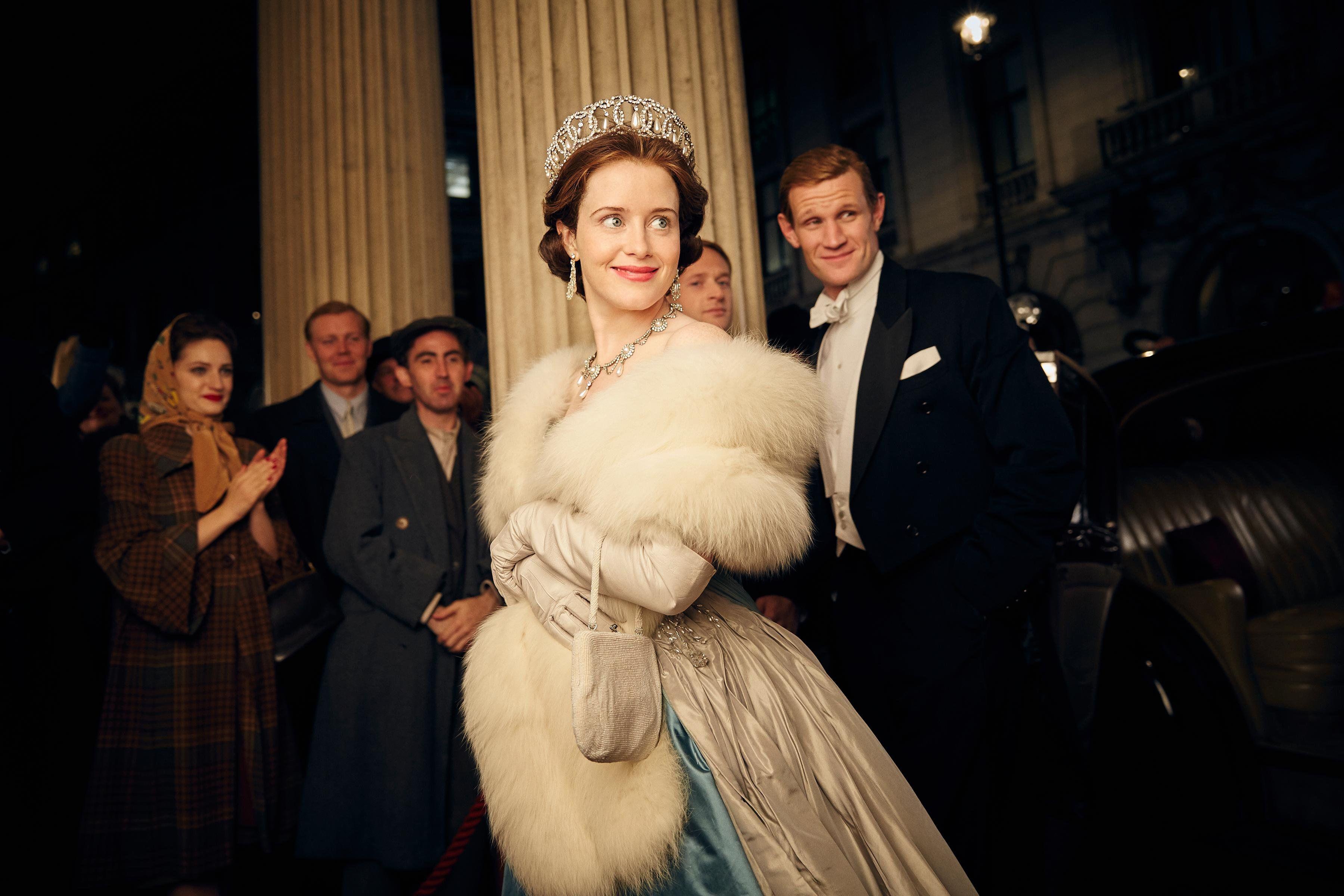 Claire became a household name following her role as Queen Elizabeth in The Crown