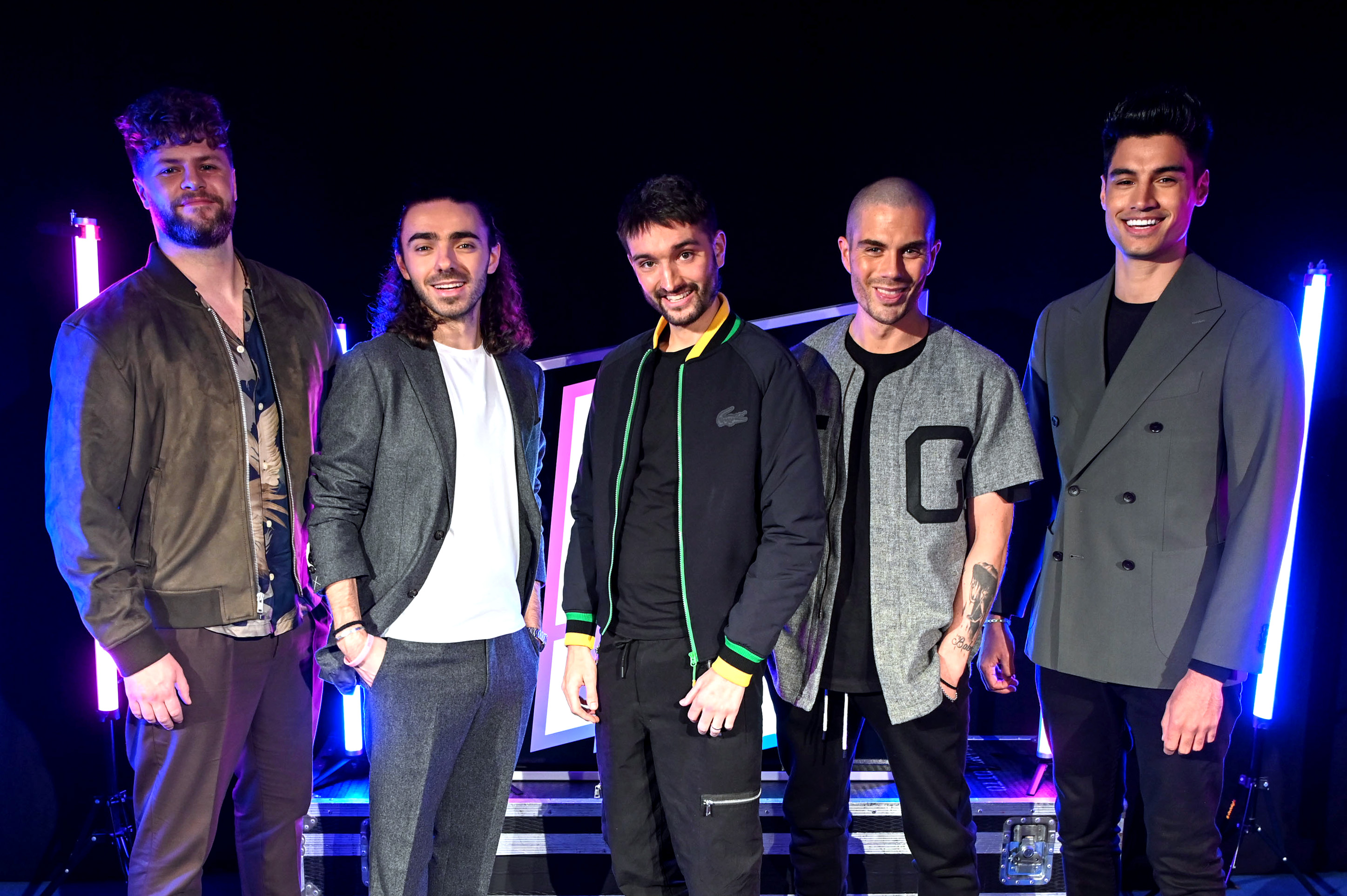 The Wanted enjoyed such smash hits as Glad You Came
