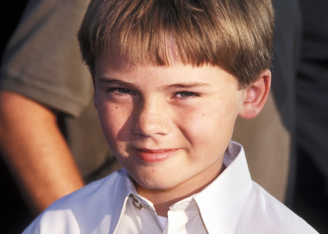 Actor Jake Lloyd at Universal Amphitheatre in Universal City, California in 1999.