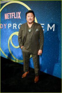 Benedict Wong at the 3 Body Problem premiere