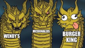 funniest meme about fast food restaurants