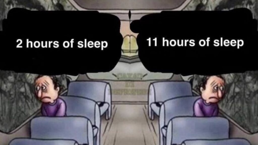 funniest meme about sleep