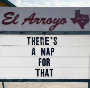 funny meme about there's a nap for that