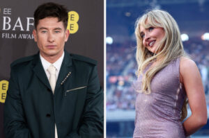 A Video Of Barry Keoghan Cheering On Sabrina Carpenter At The "Eras" Tour In Singapore Is Going Viral
