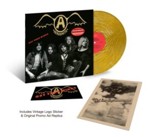 AEROSMITH Celebrates 'Get Your Wings' Album With 50th-Anniversary Deluxe Vinyl And Apparel Collection
